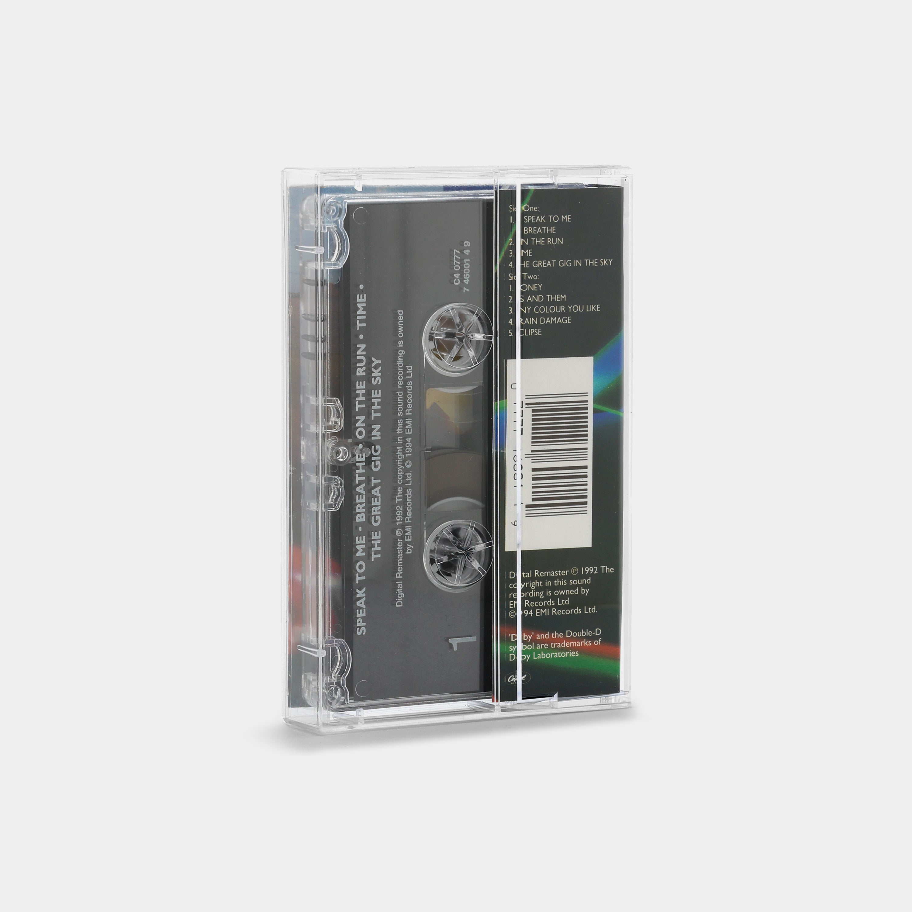 Pink Floyd - The Dark Side Of The Moon Cassette Tape