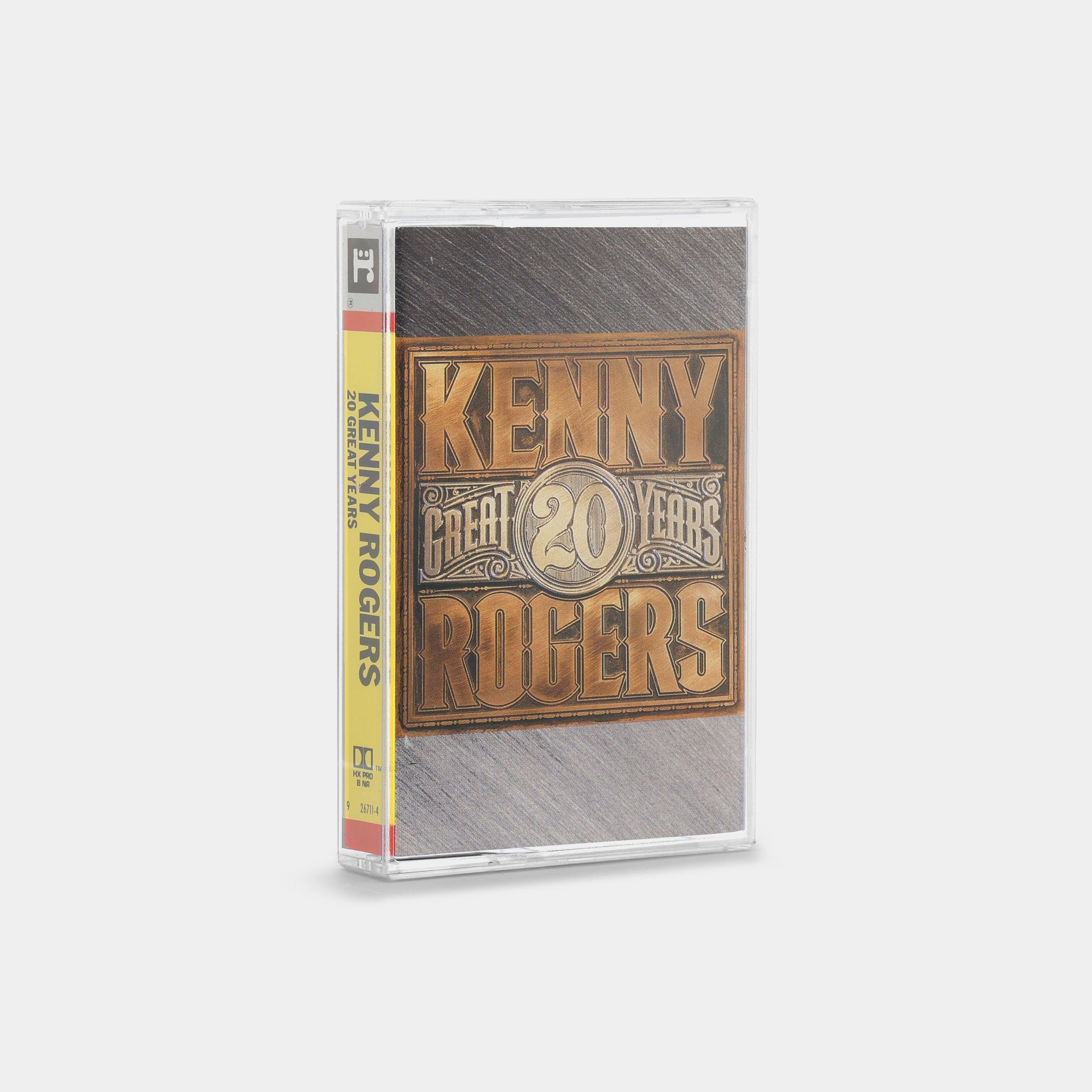 Kenny Rogers - 20 Great Years Cassette Tape