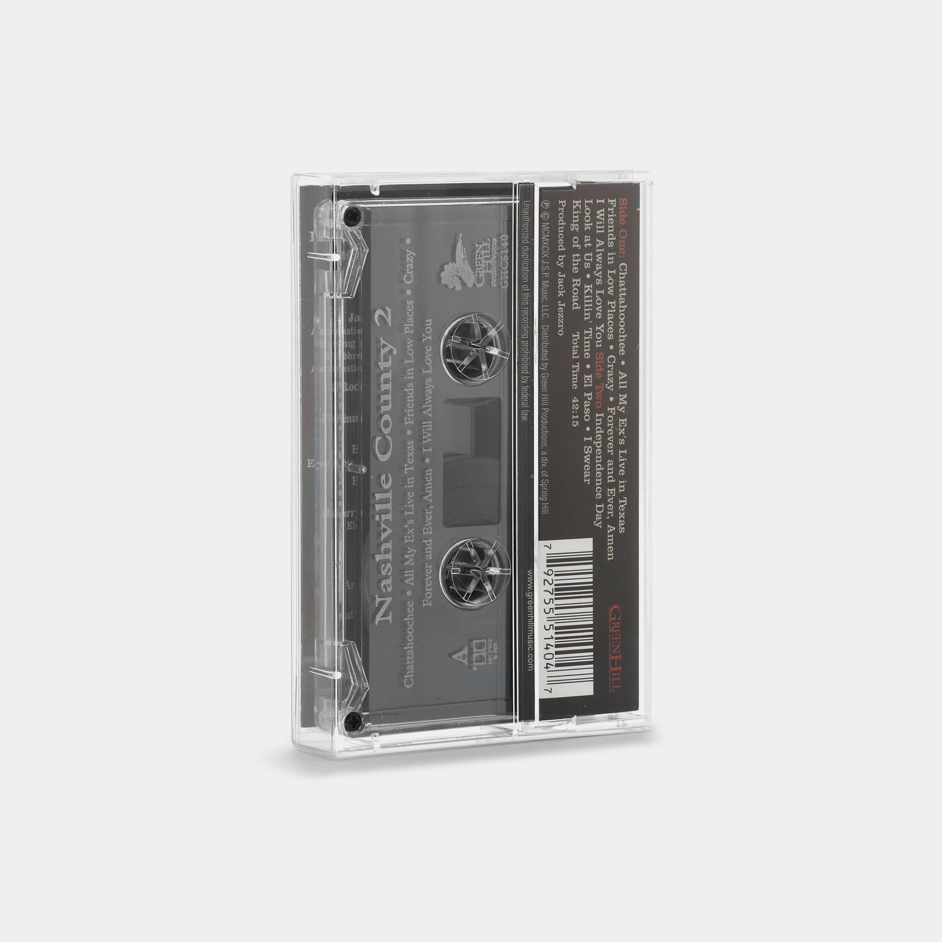 Nashville Country 2 Cassette Tape