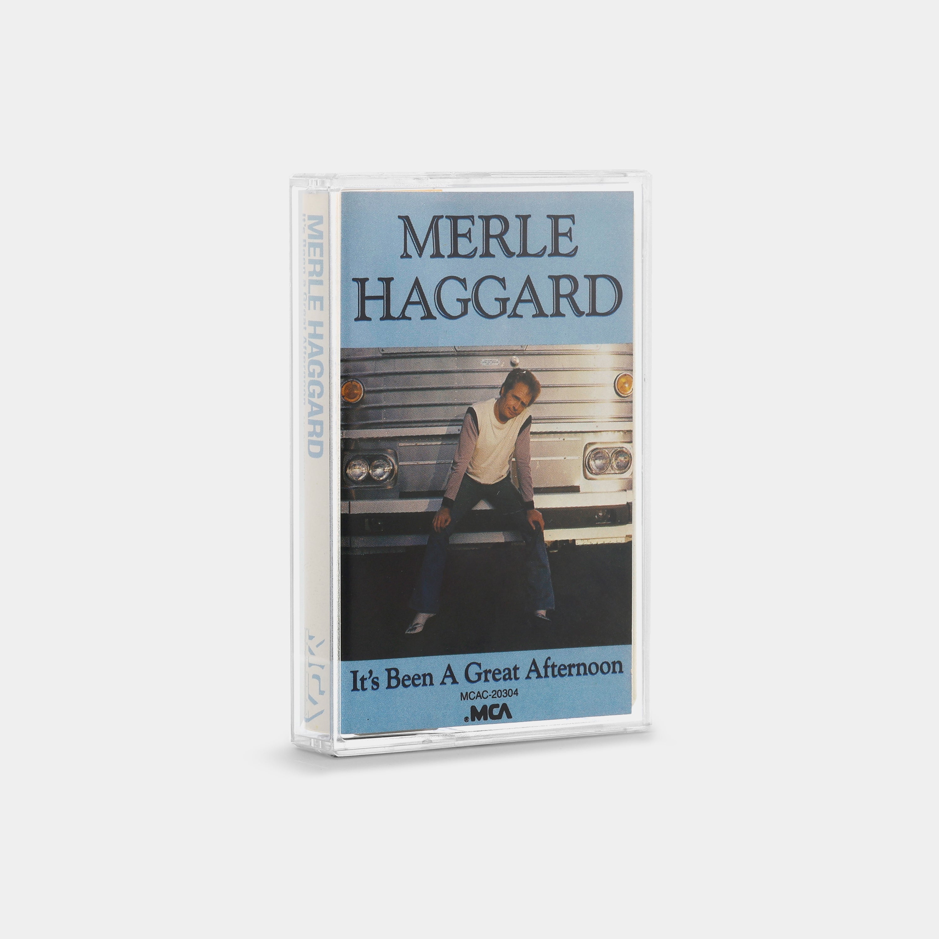 Merle Haggard - It's Been A Great Afternoon Cassette Tape