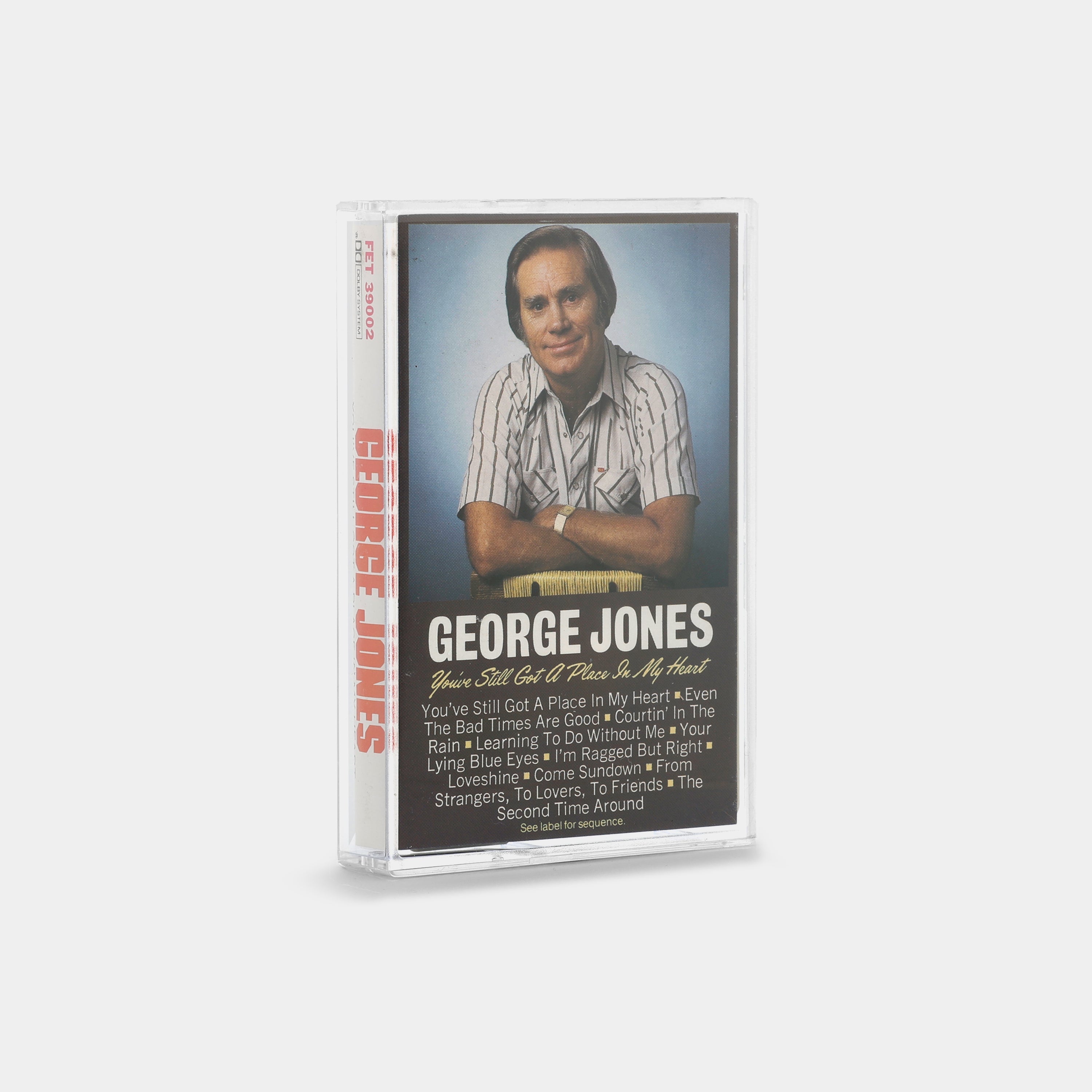 George Jones - You've Still Got A Place In My Heart Cassette Tape