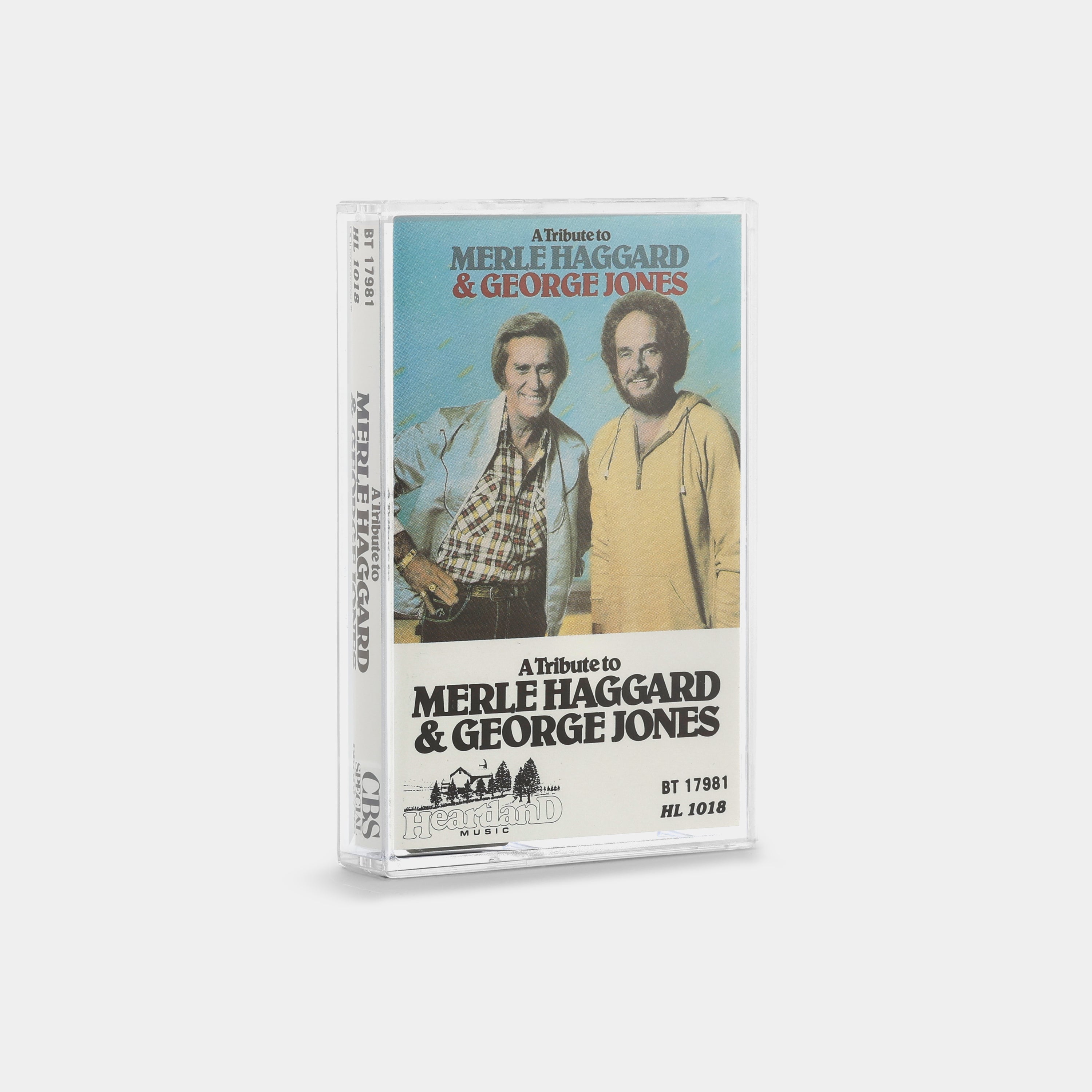 Merle Haggard & George Jones - A Tribute To Merle Haggard & George Jones Cassette Tape