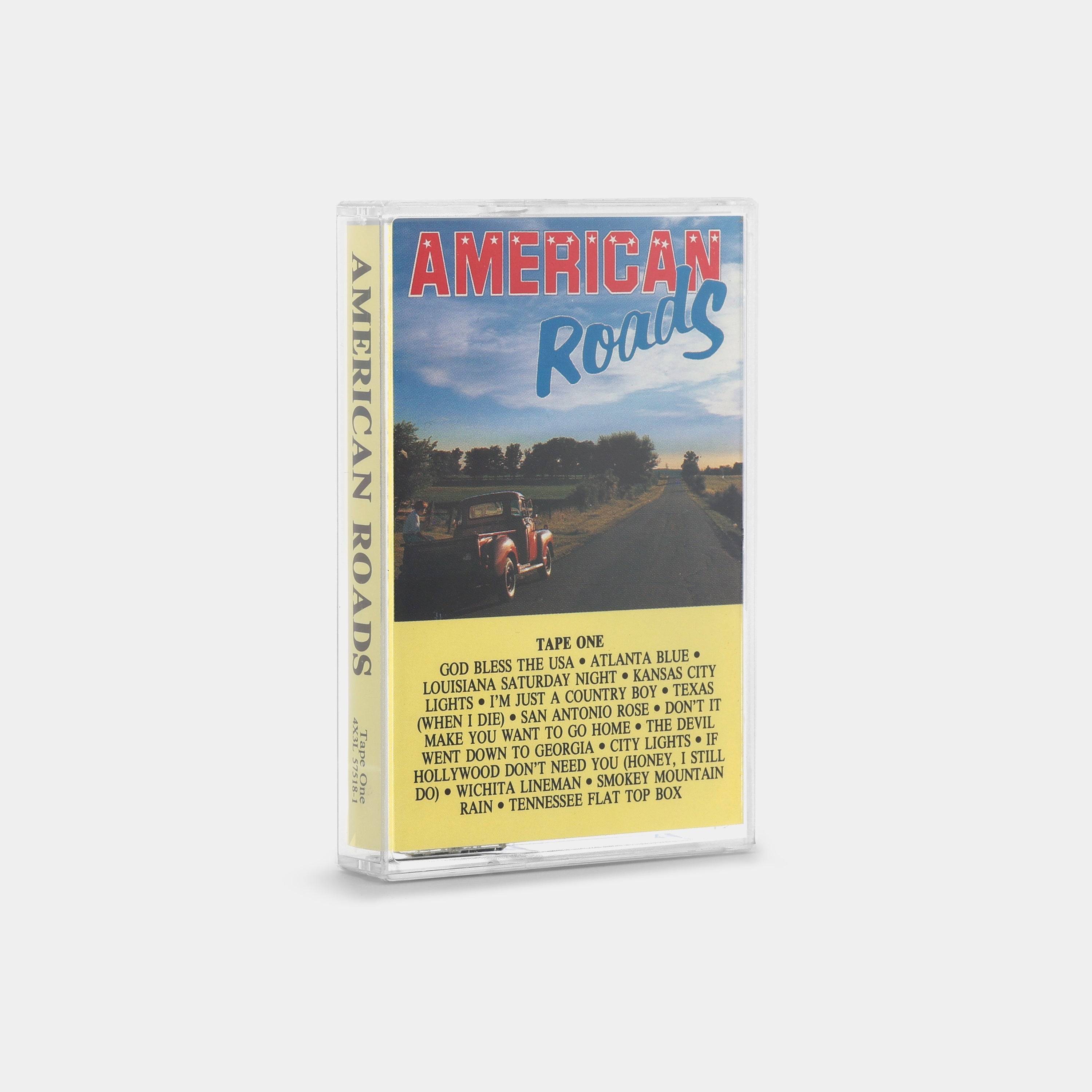 American Roads Cassette Tape