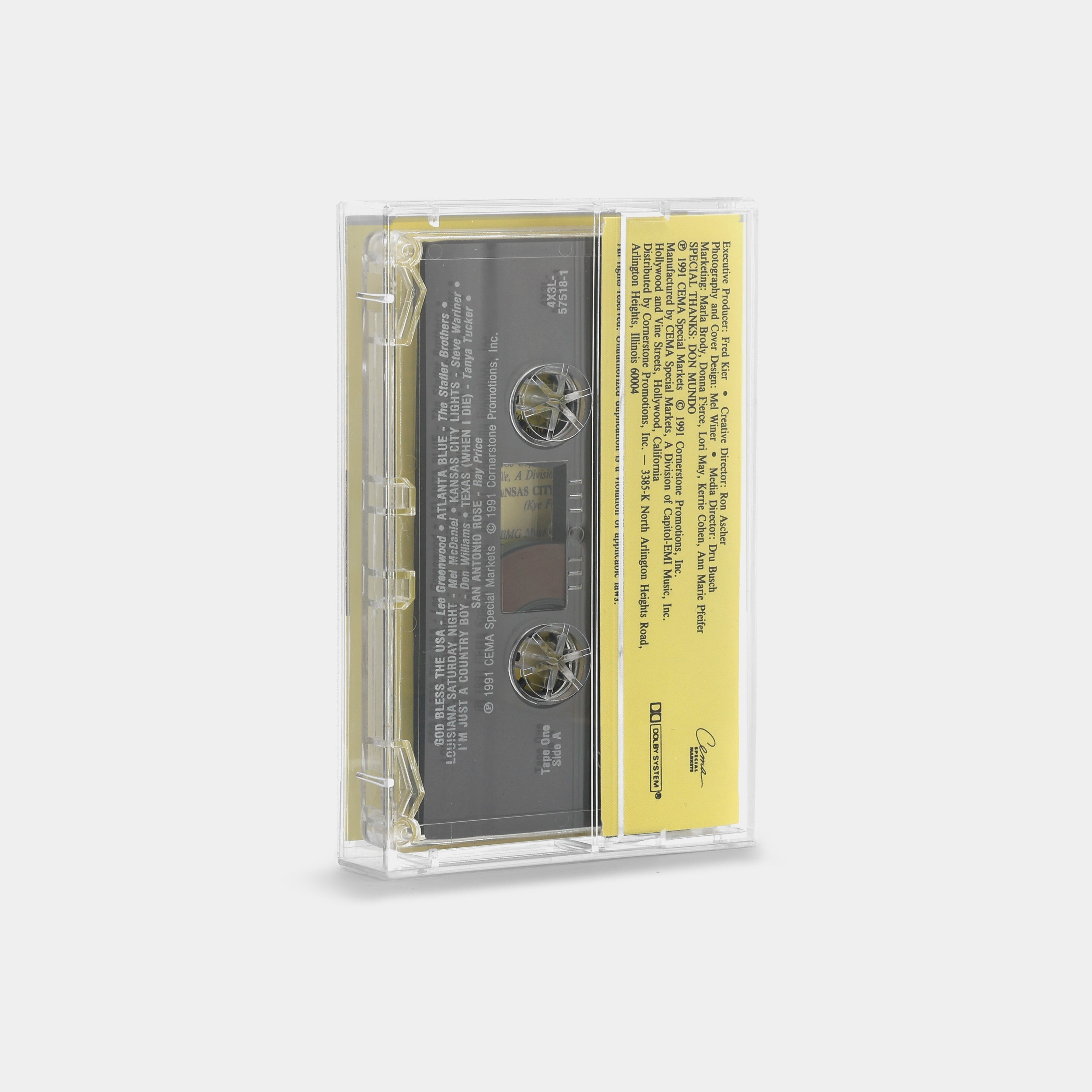 American Roads Cassette Tape