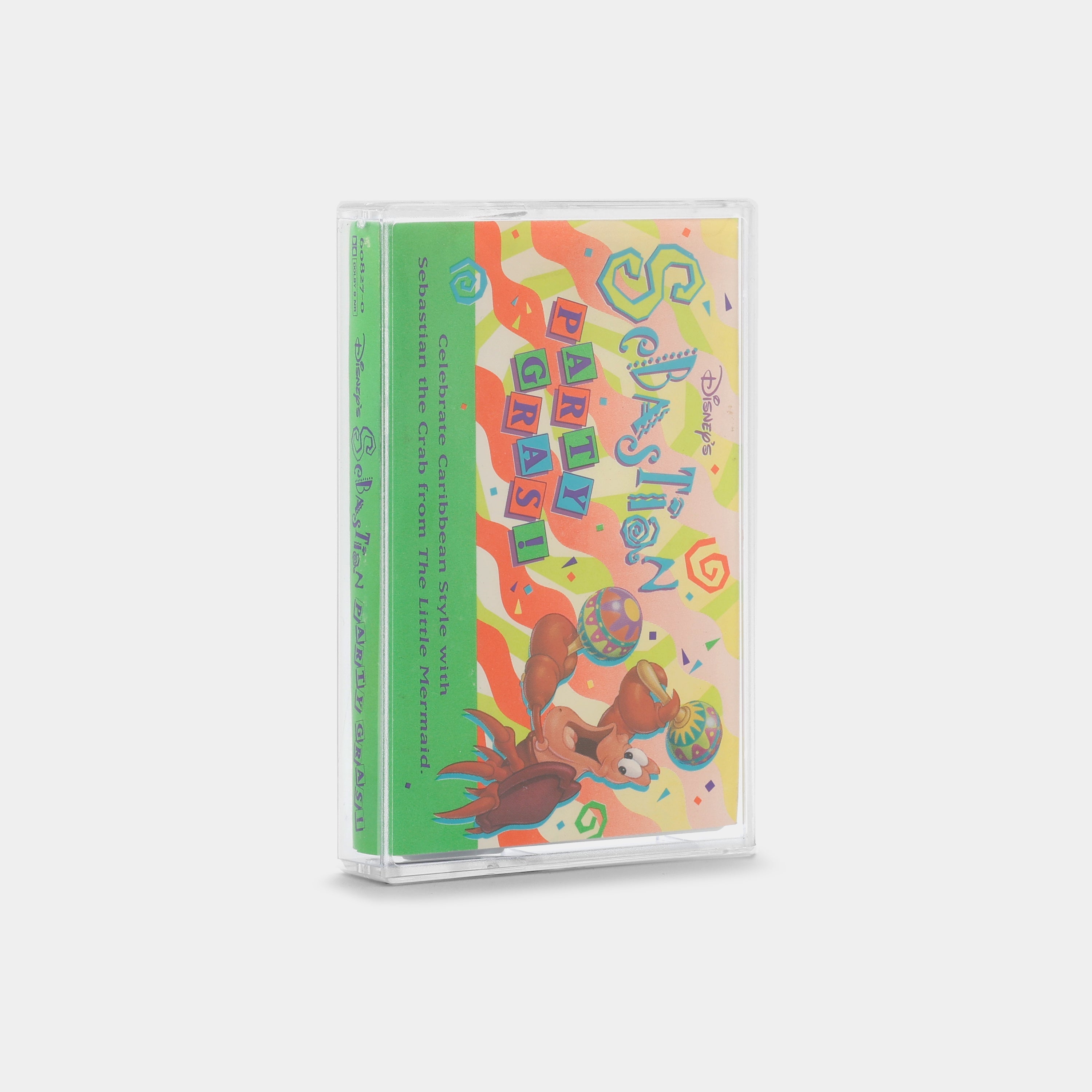 Sebastian - Disney's Sebastian Party Gras! Cassette Tape