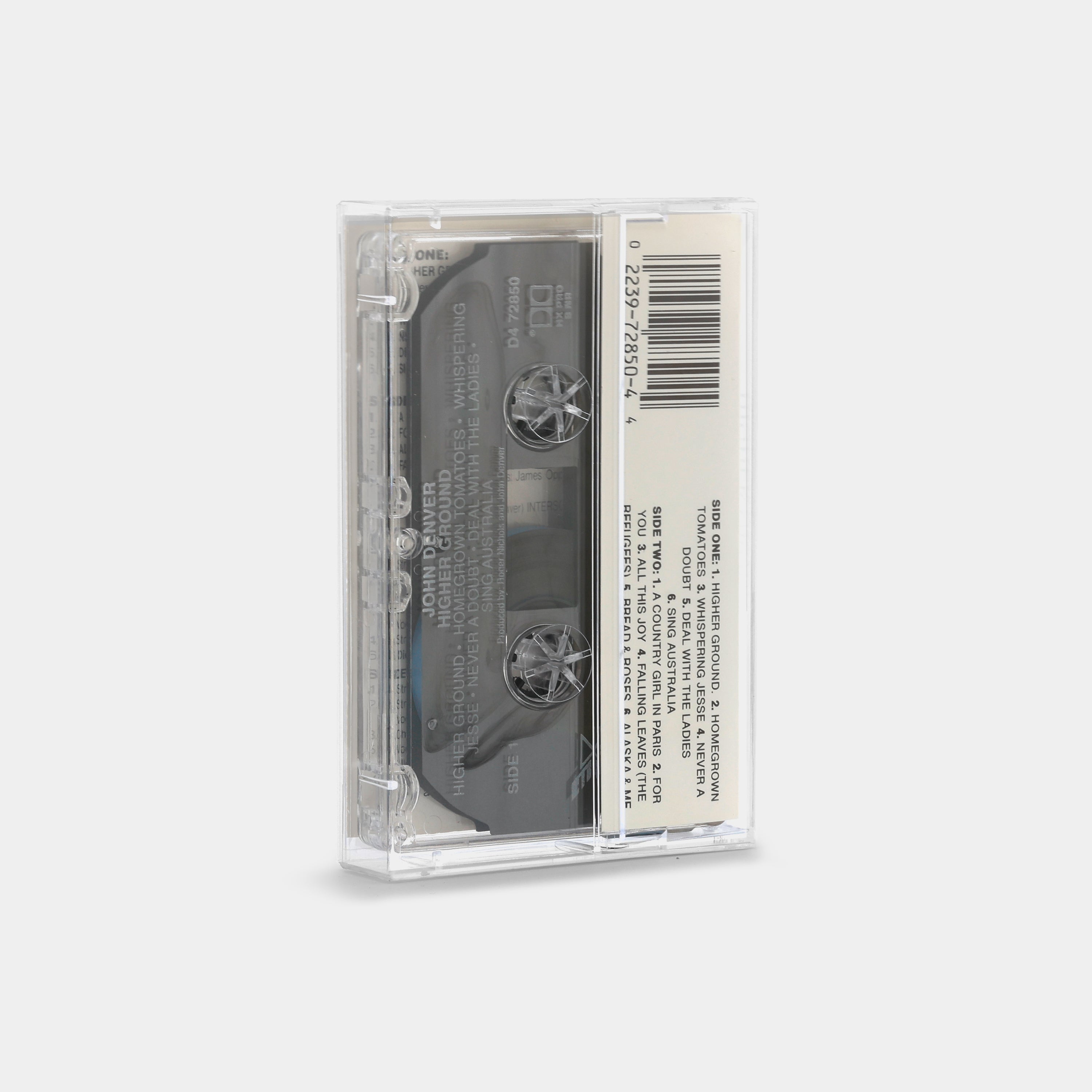 John Denver - Higher Ground Cassette Tape