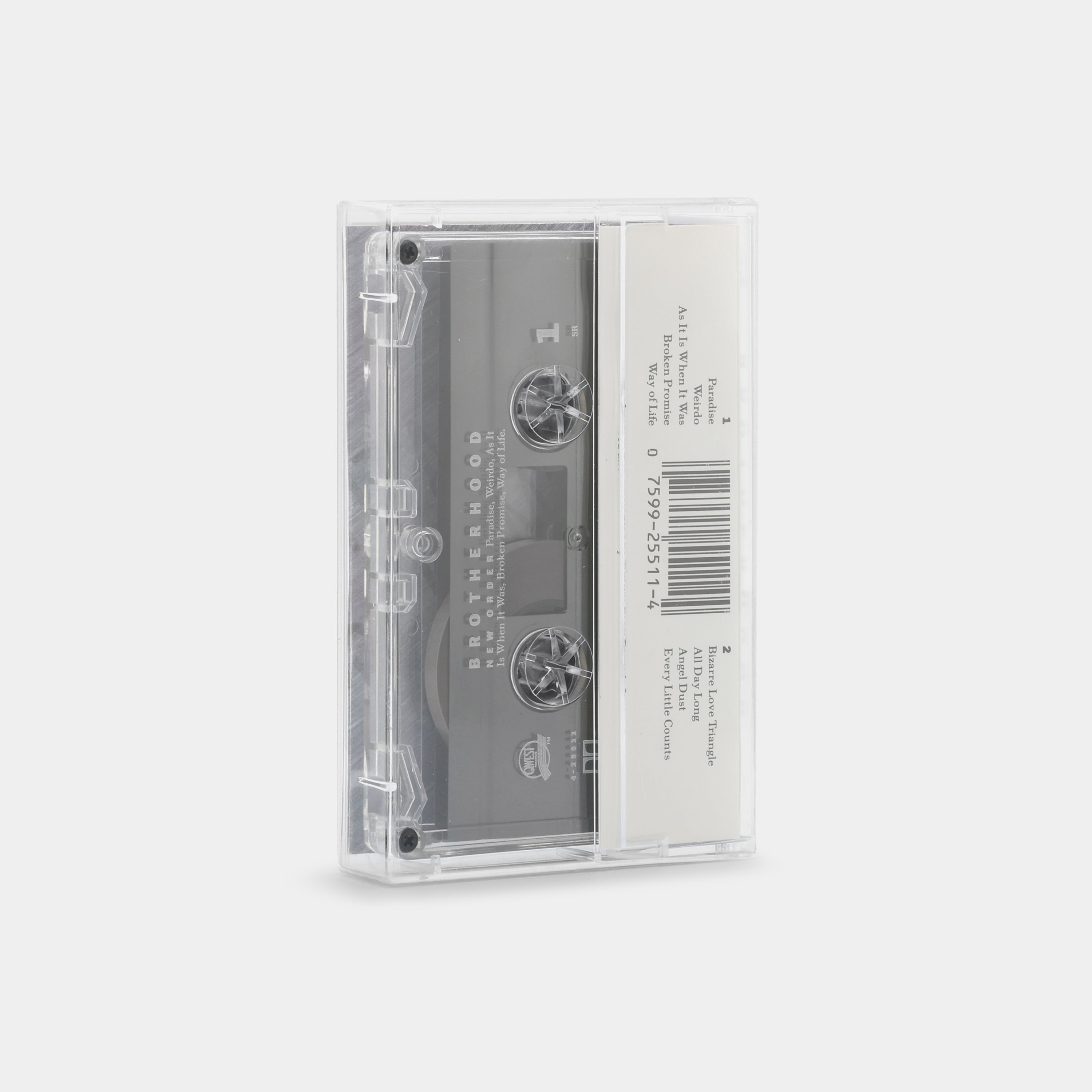 New Order - Brotherhood Cassette Tape