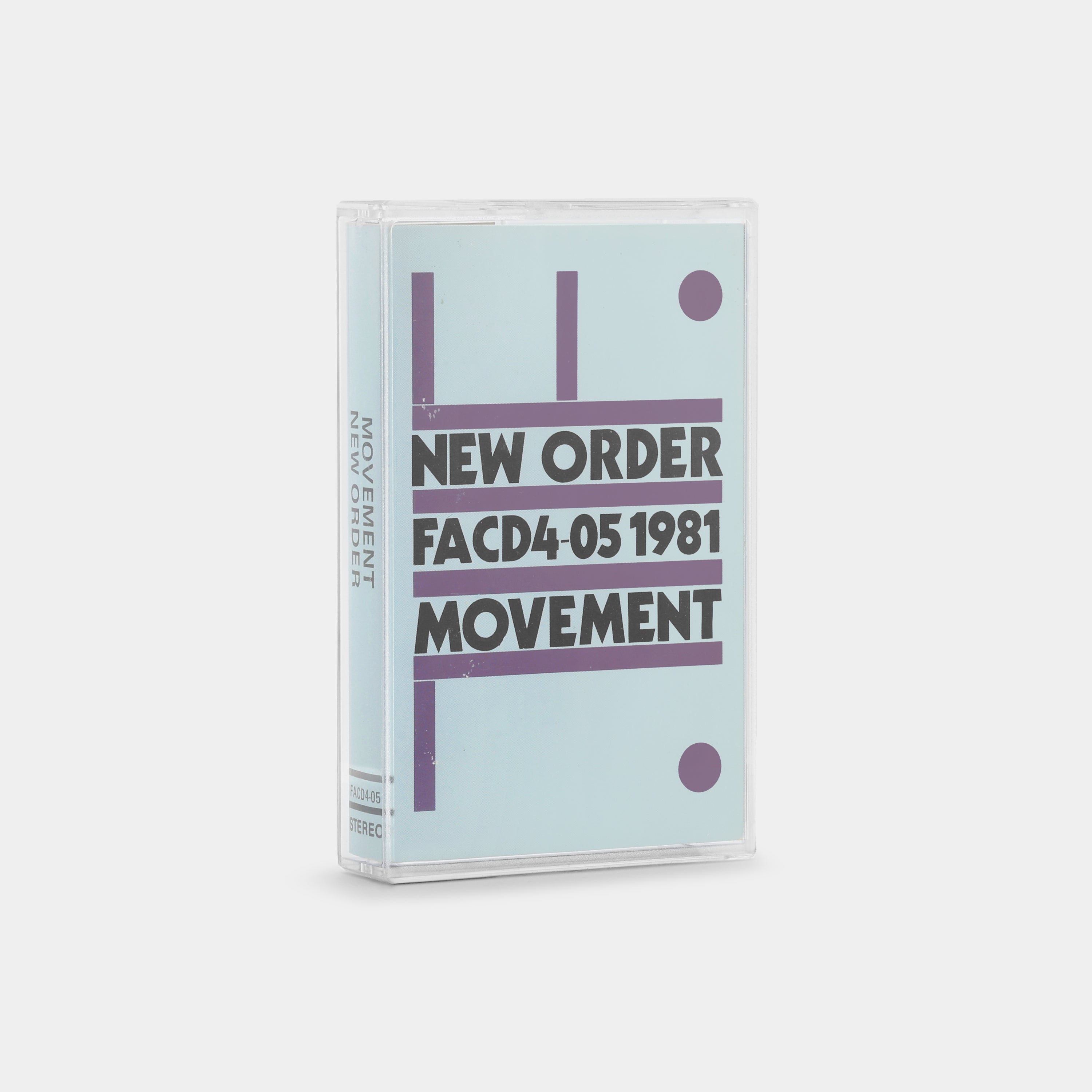New Order - Movement Cassette Tape