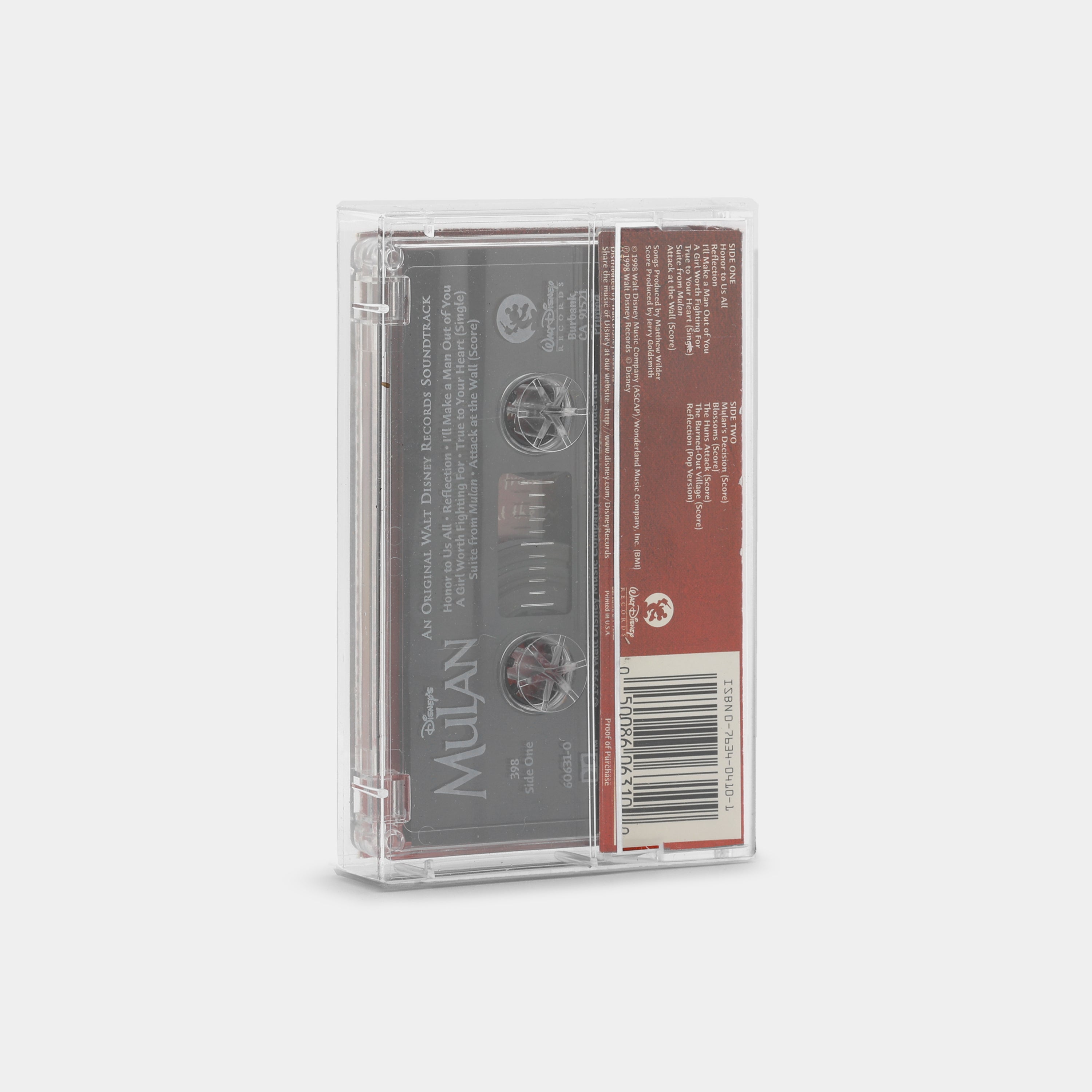 Mulan (An Original Walt Disney Records Soundtrack) Cassette Tape