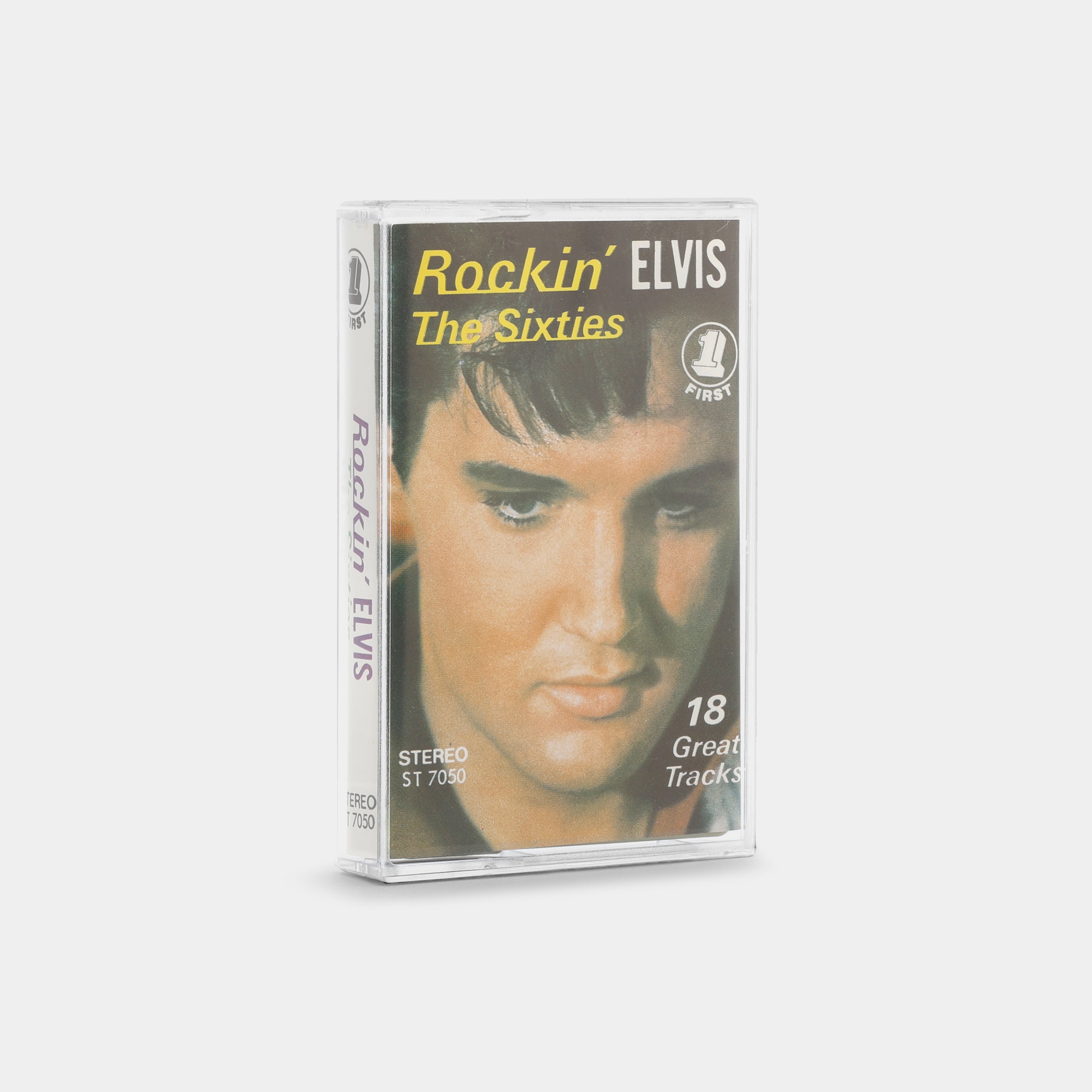 Elvis Presley - Rockin’ Elvis: The Sixties Cassette Tape