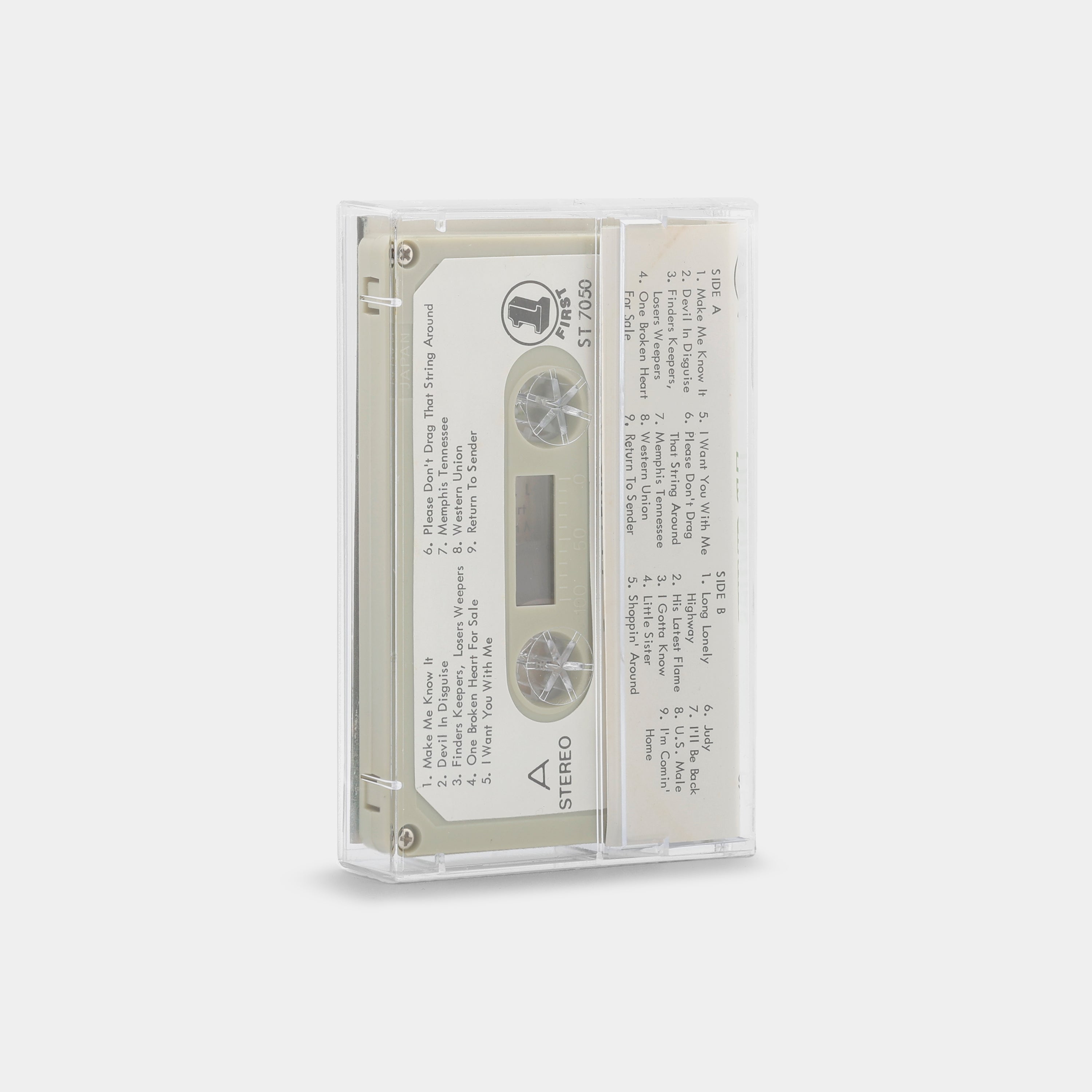 Elvis Presley - Rockin’ Elvis: The Sixties Cassette Tape