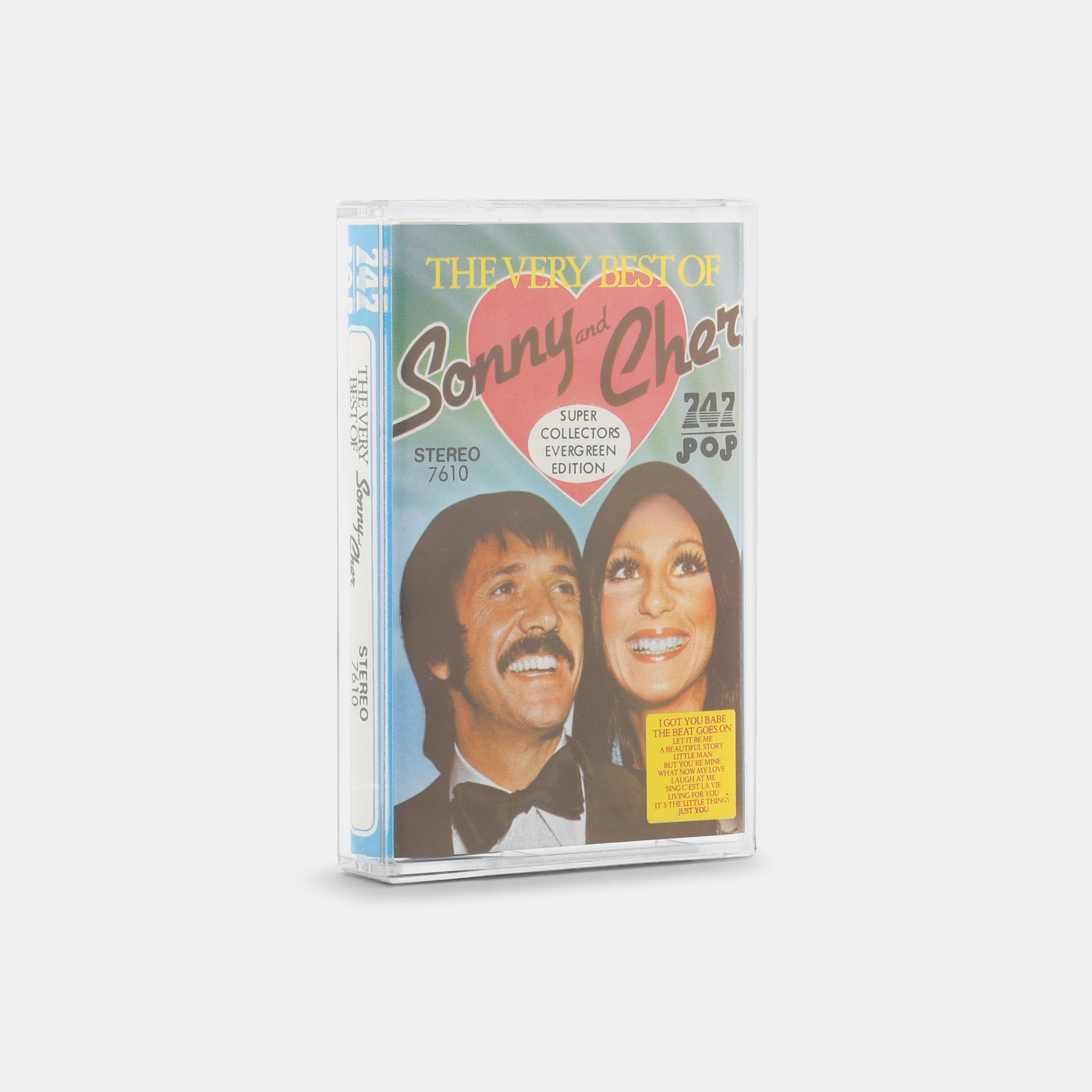 Sonny & Cher - The Very Best Of Sonny & Cher Cassette Tape