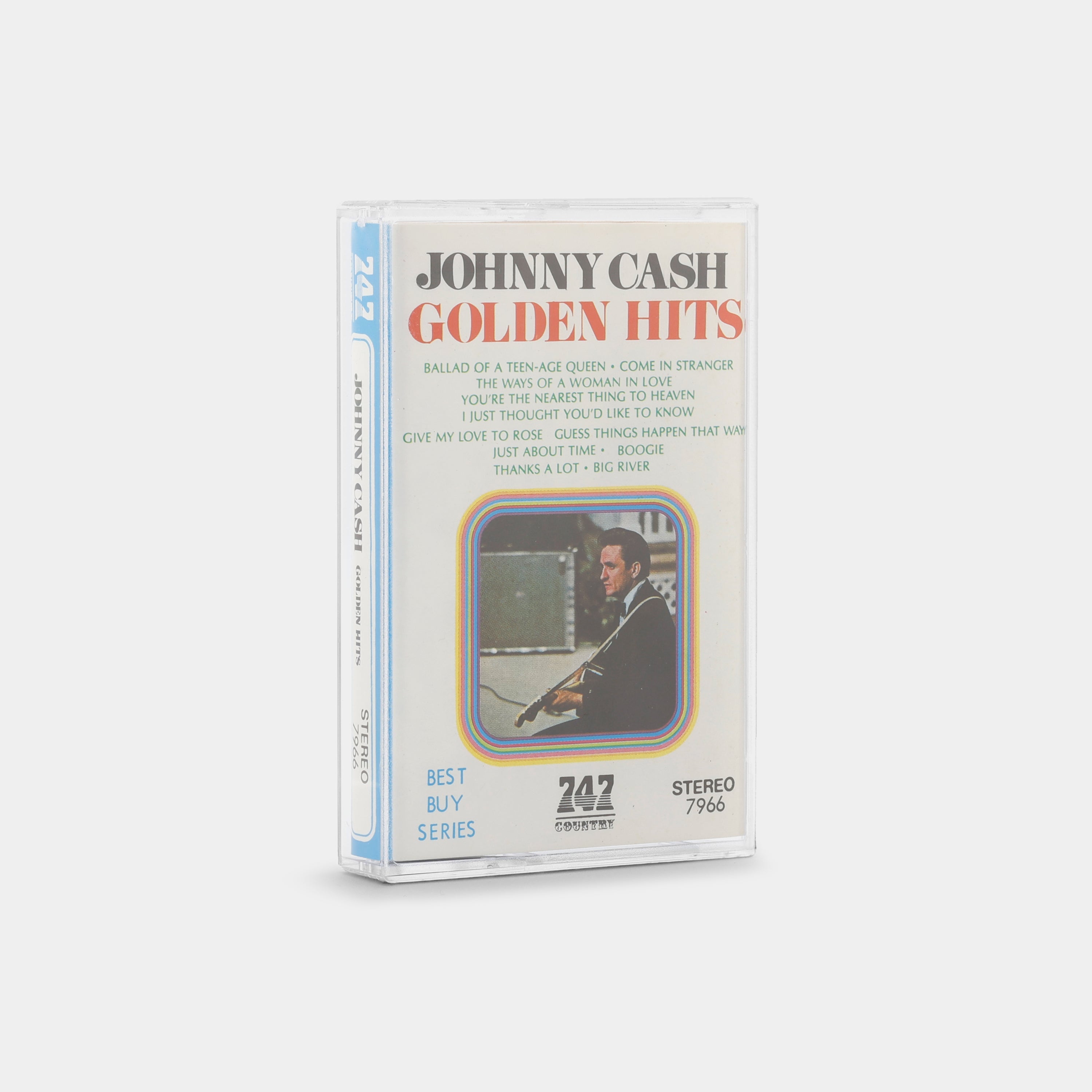 Johnny Cash - Golden Hits Cassette Tape