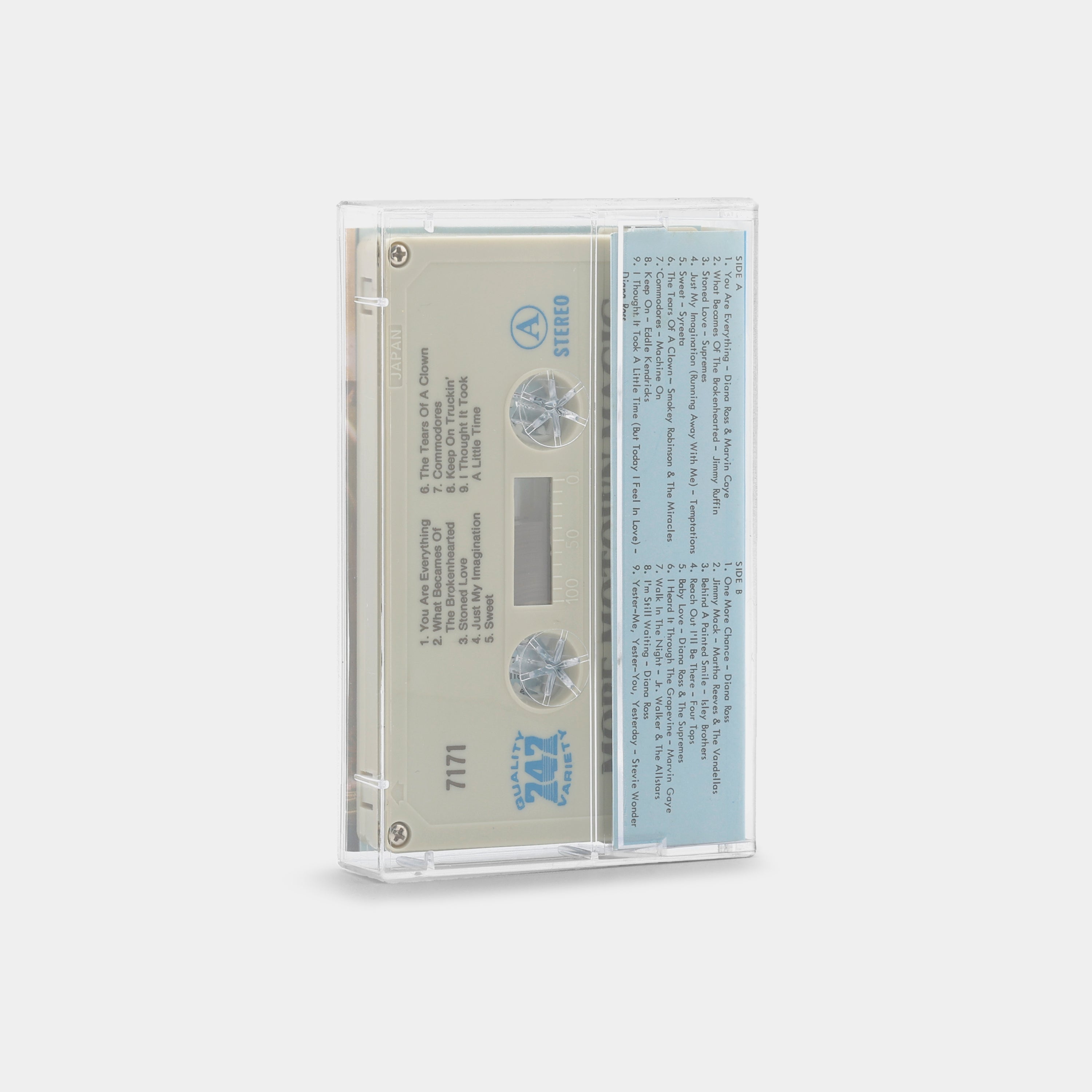 More Motown Magic Cassette Tape