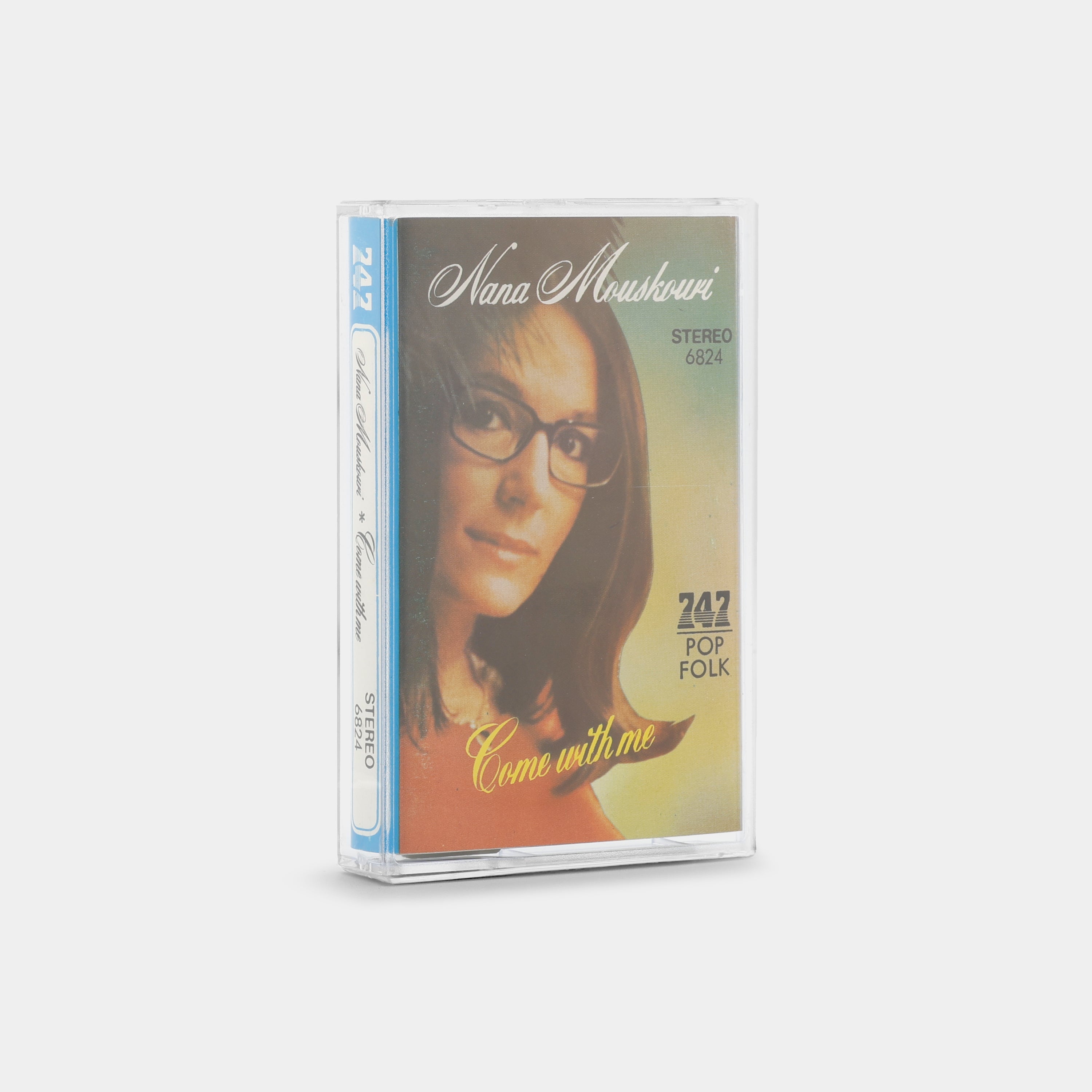 Nana Mouskouri - Come With Me Cassette Tape