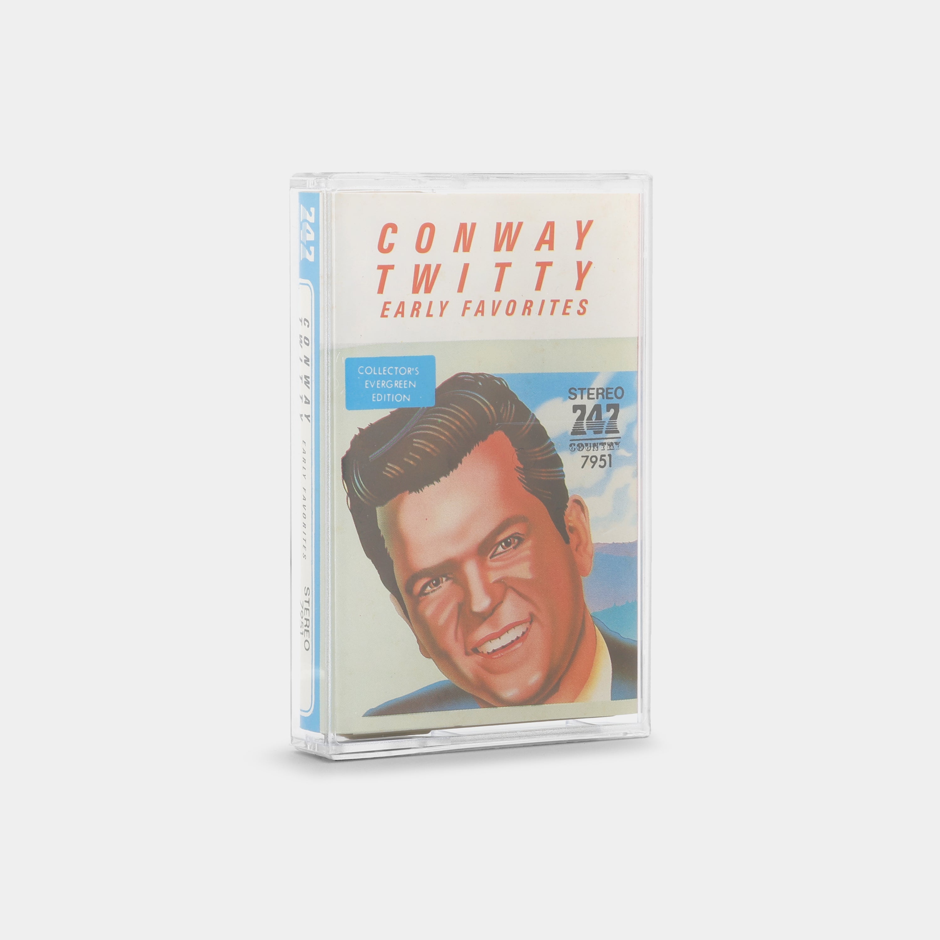 Conway Twitty - Early Favorites Cassette Tape