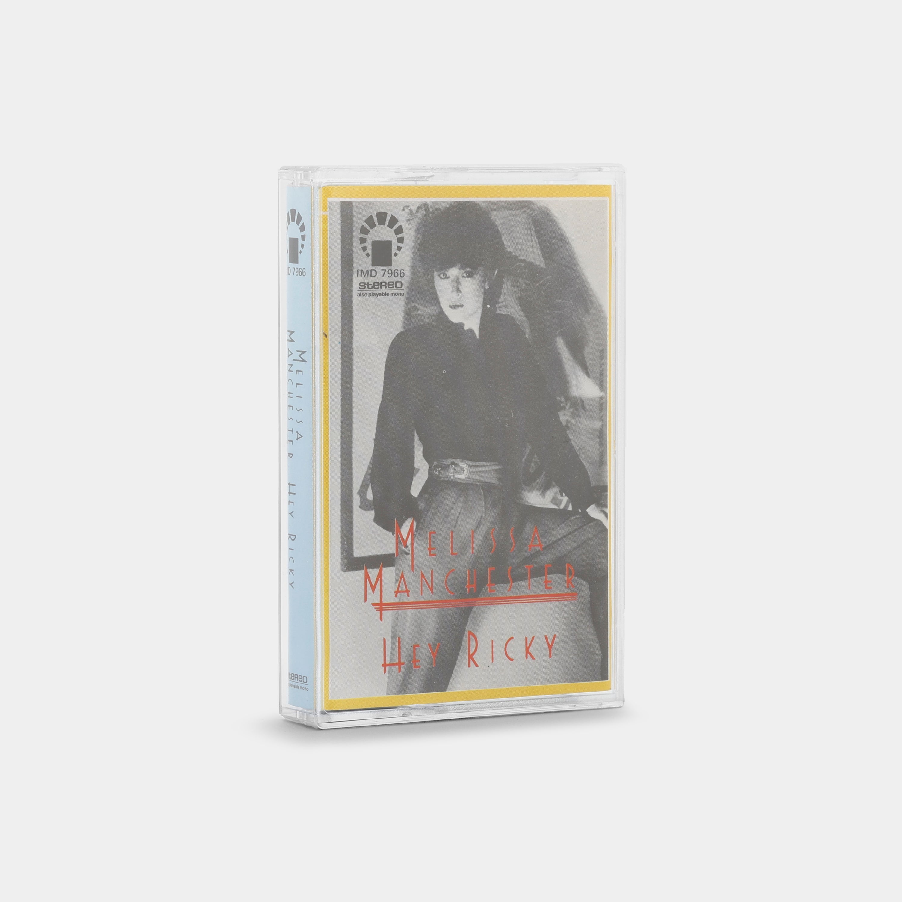 Melissa Manchester - Hey Ricky Cassette Tape