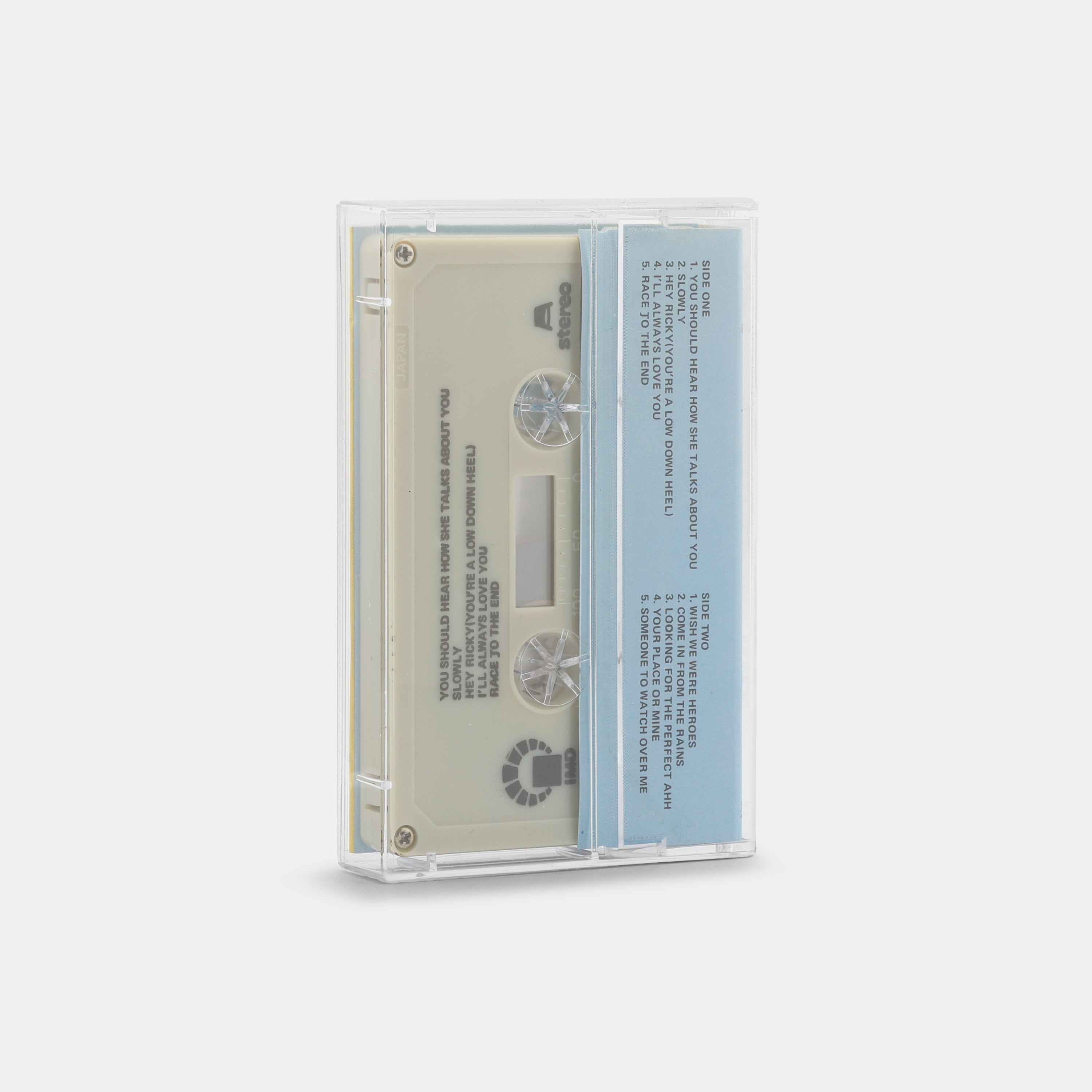 Melissa Manchester - Hey Ricky Cassette Tape