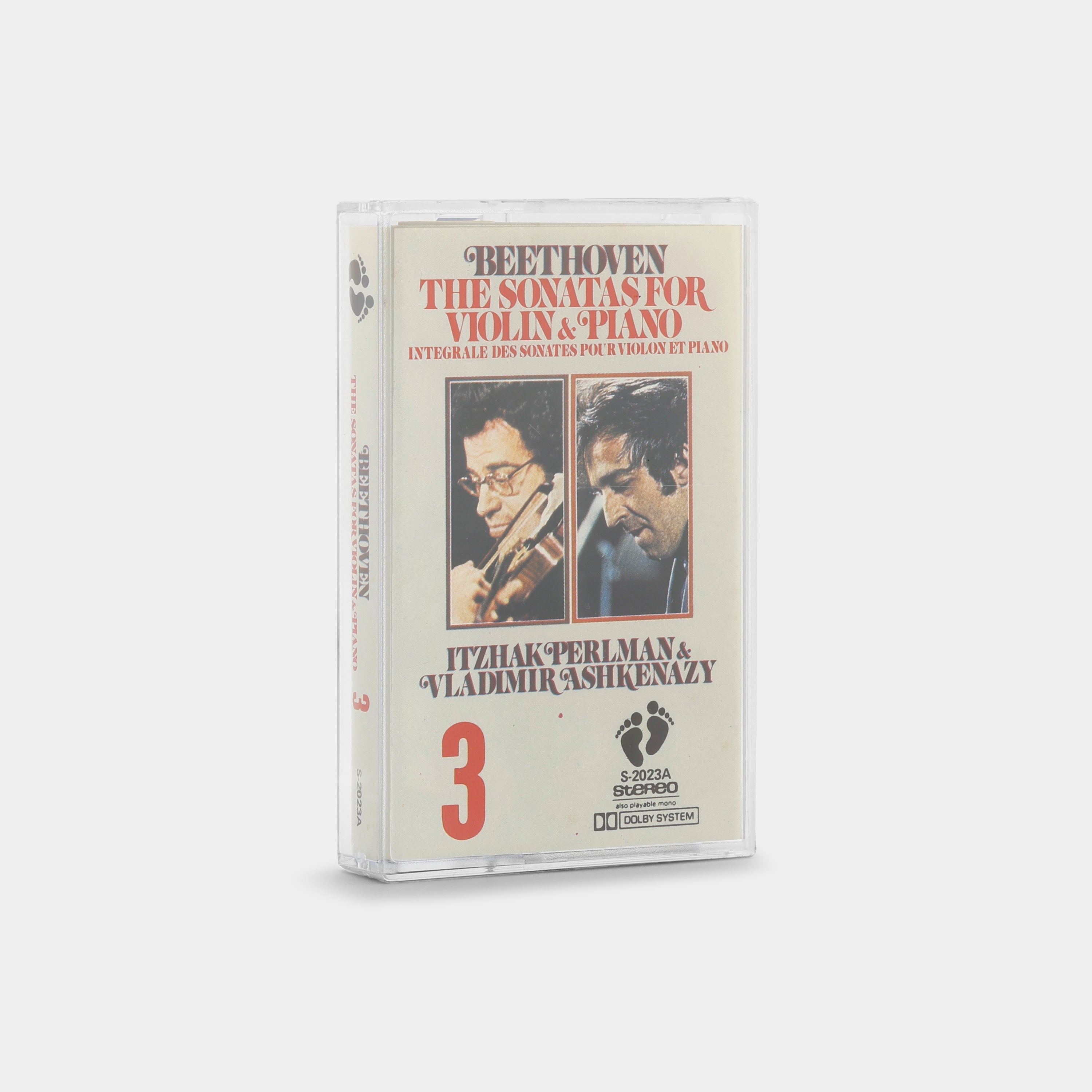 Beethoven - Sonatas For Violin And Piano (Vol 3) Cassette Tape