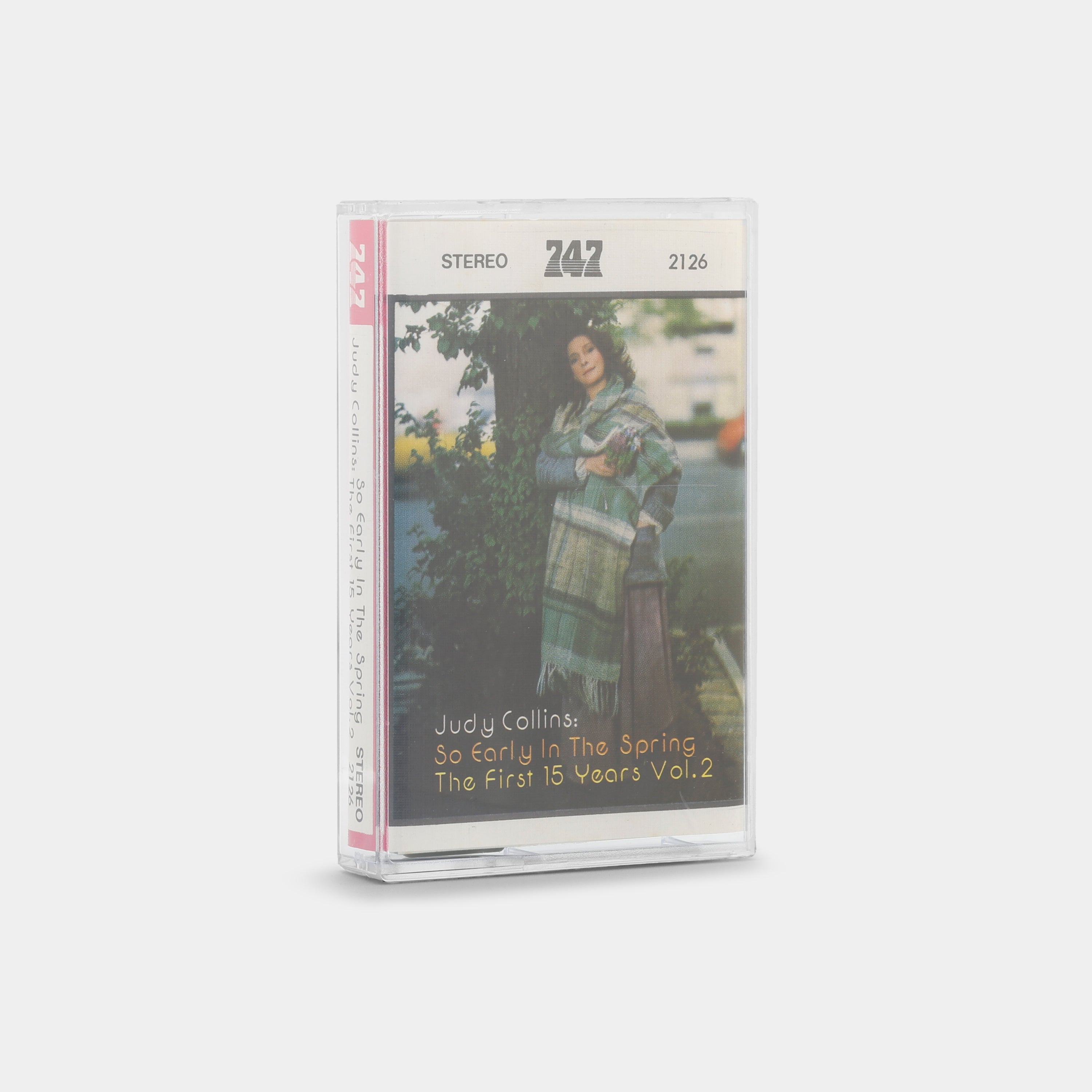 Judy Collins - So Early In The Spring, The First 15 Years Cassette Tape