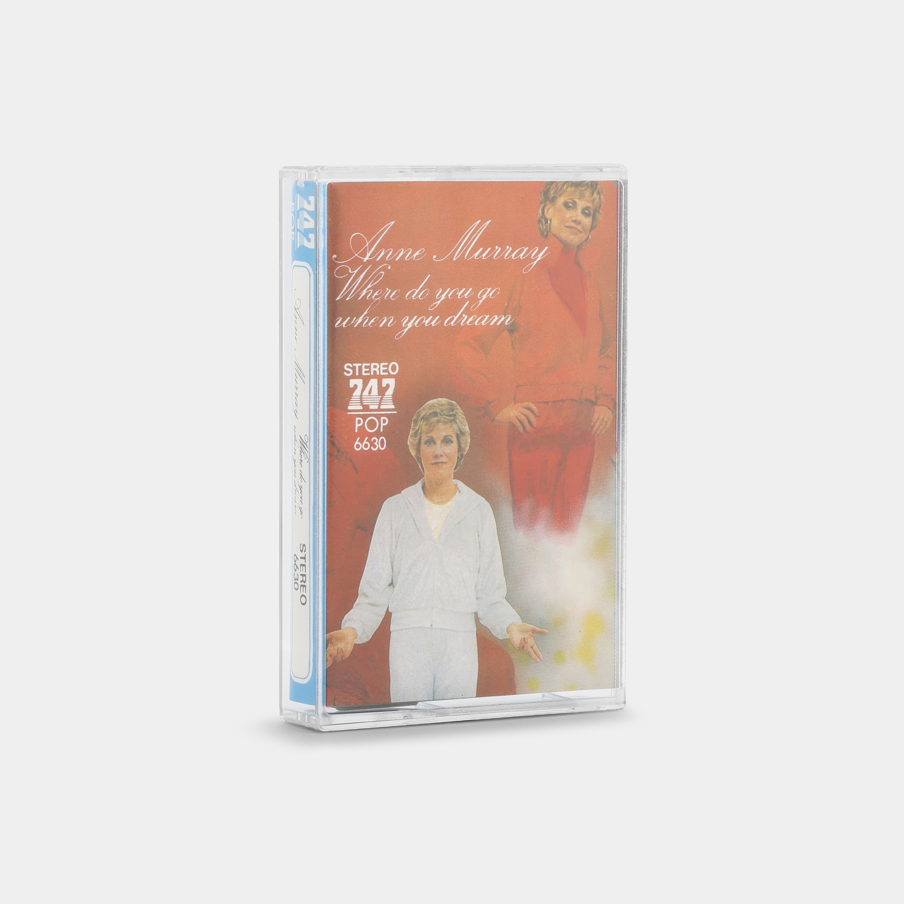Anne Murray - Where Do You Go When You Dream Cassette Tape