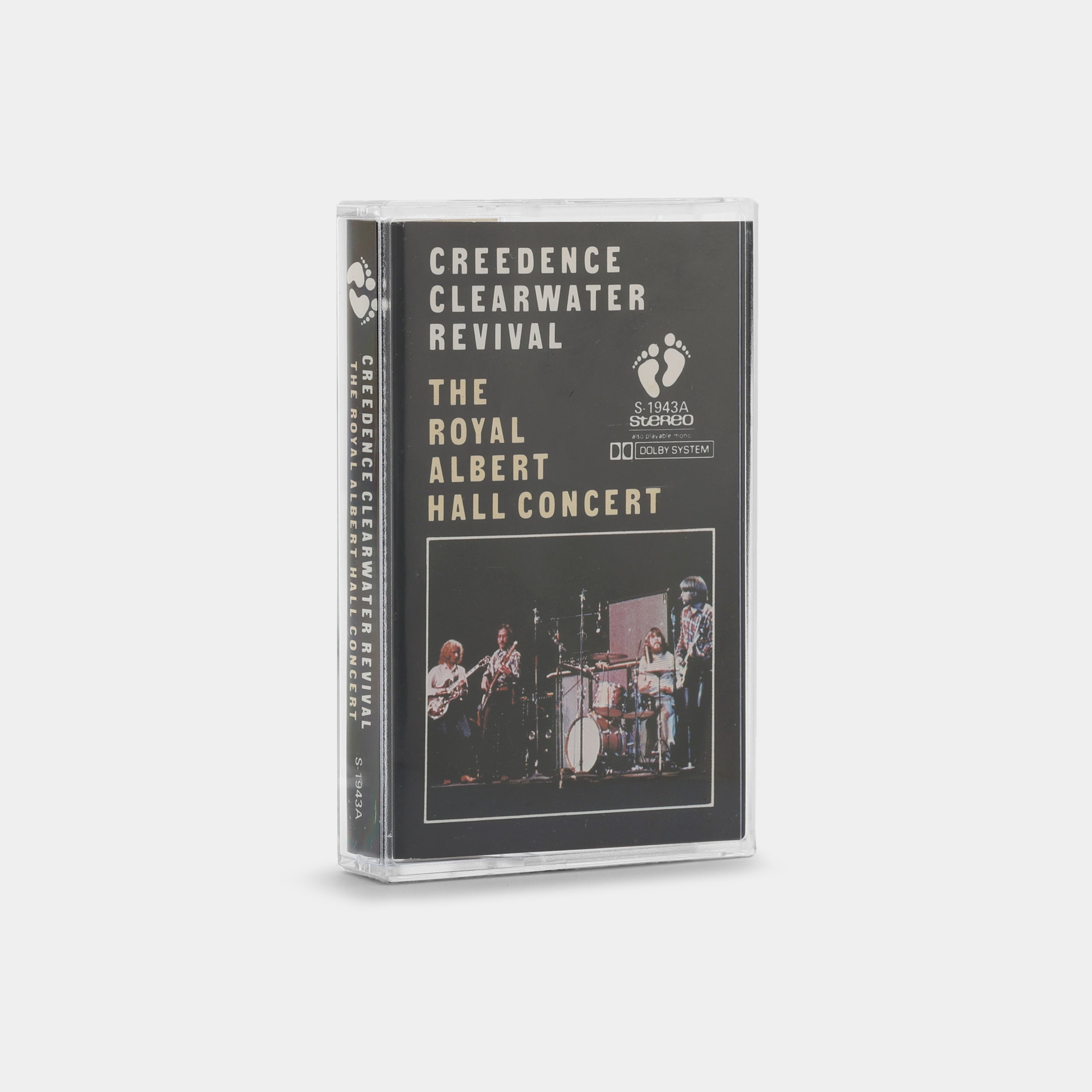 Creedence Clearwater Revival - The Royal Albert Hall Concert Cassette Tape
