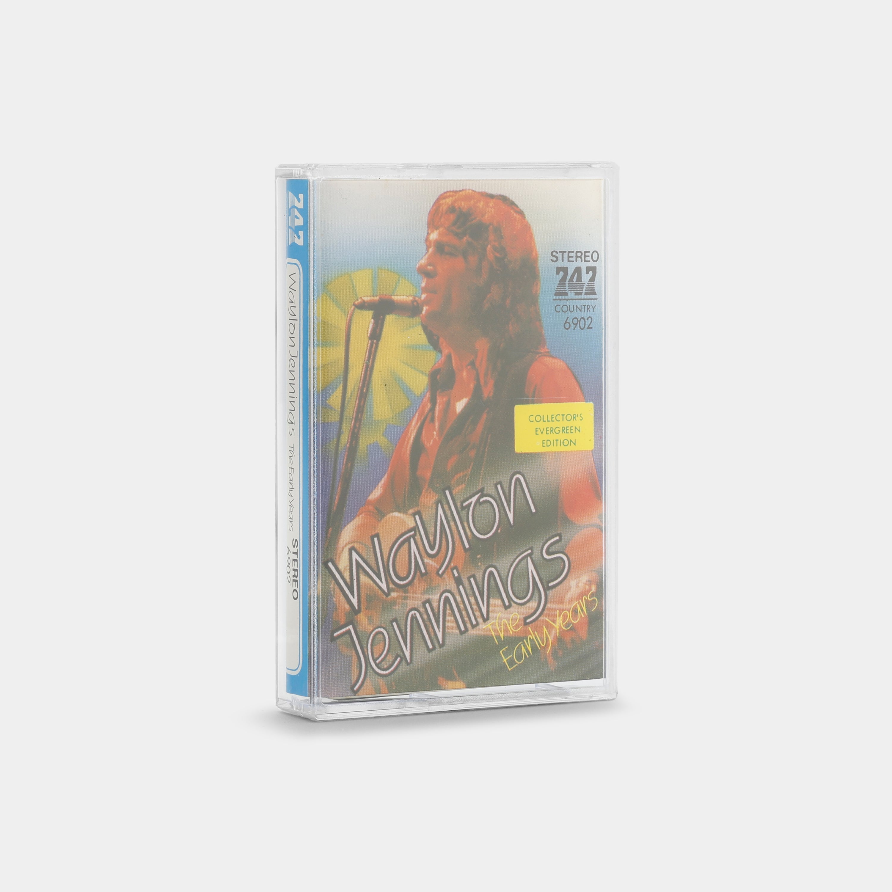 Waylon Jennings - The Early Years Cassette Tape