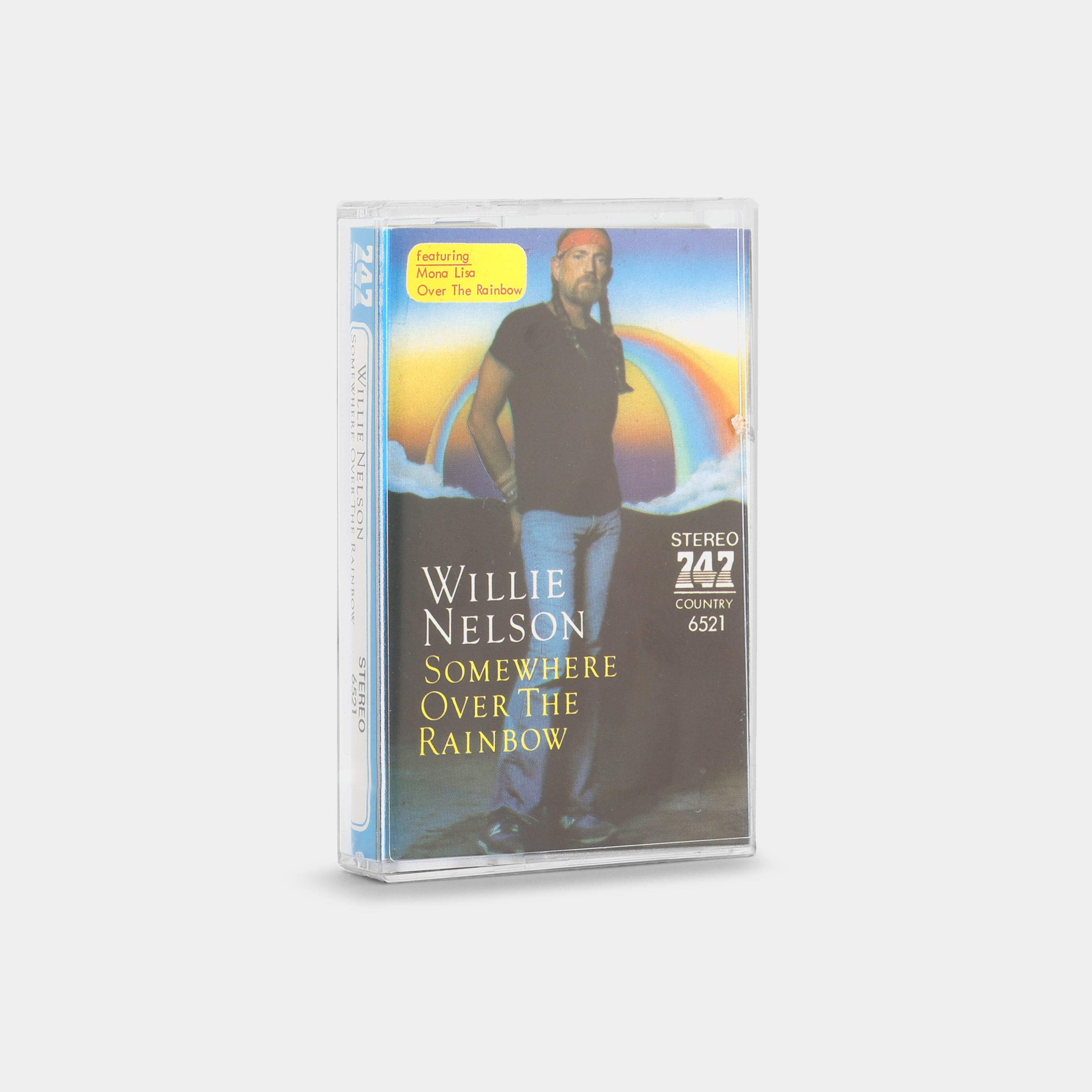 Willie Nelson - Somewhere Over The Rainbow Cassette Tape