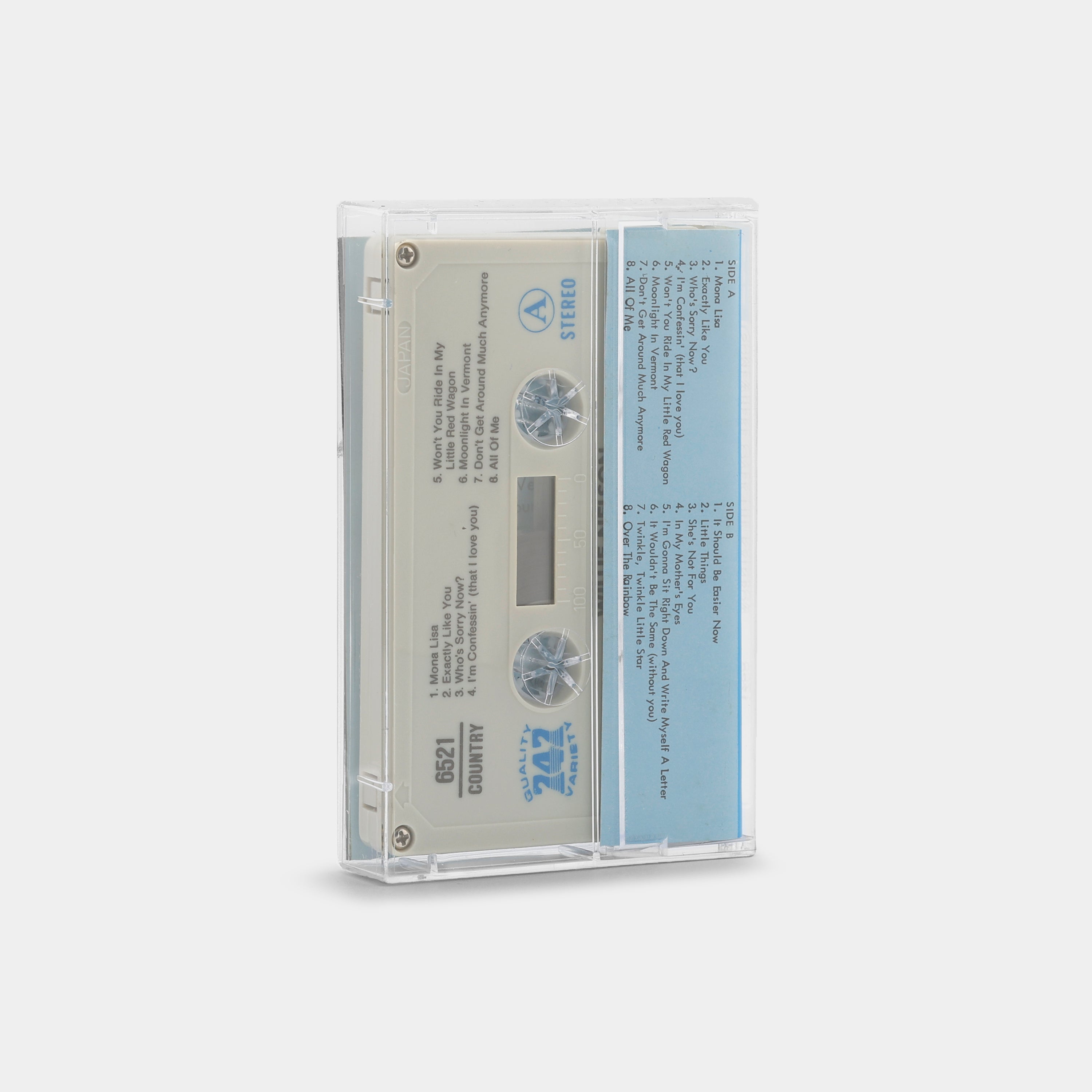 Willie Nelson - Somewhere Over The Rainbow Cassette Tape