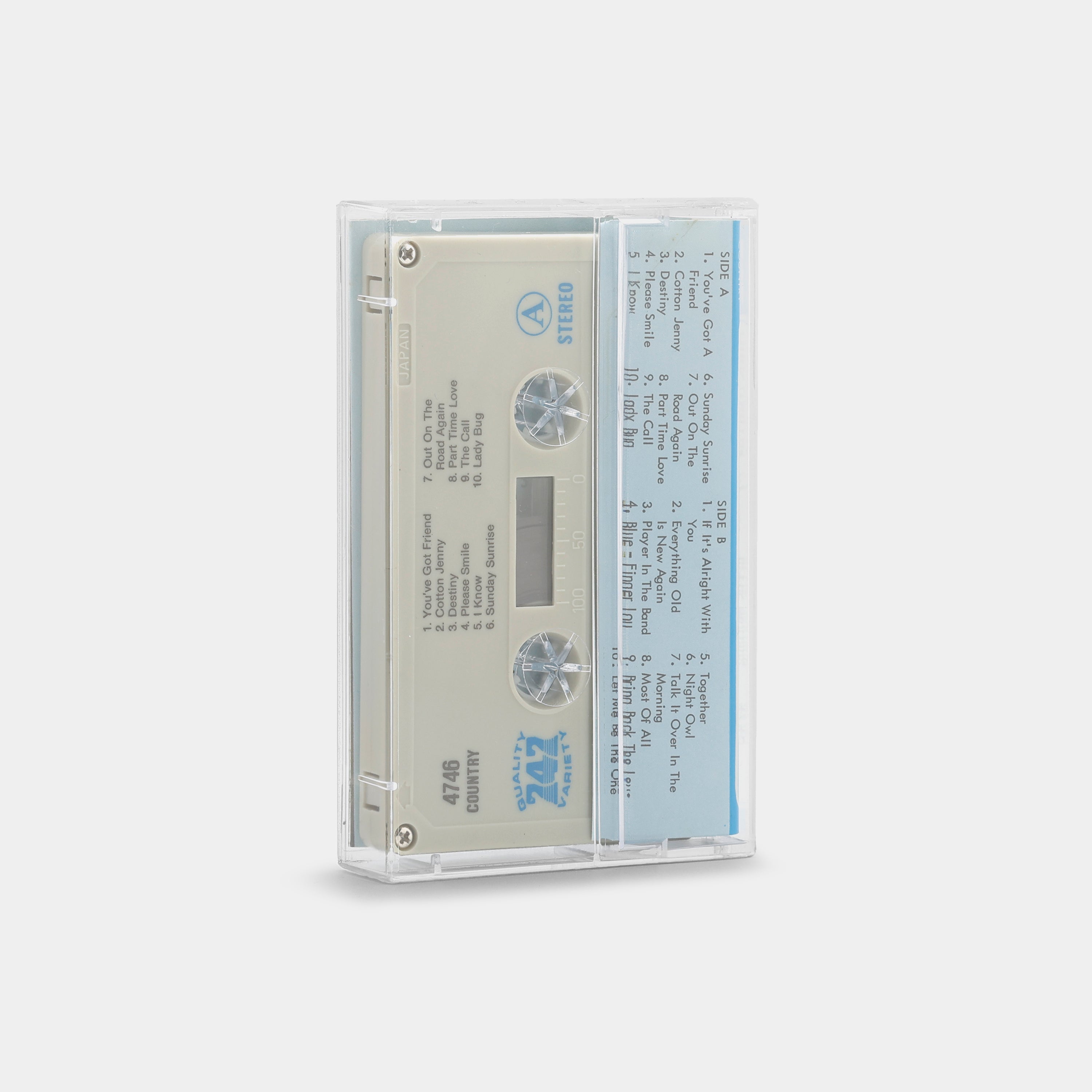 Anne Murray - Talk It Over In The Morning Cassette Tape