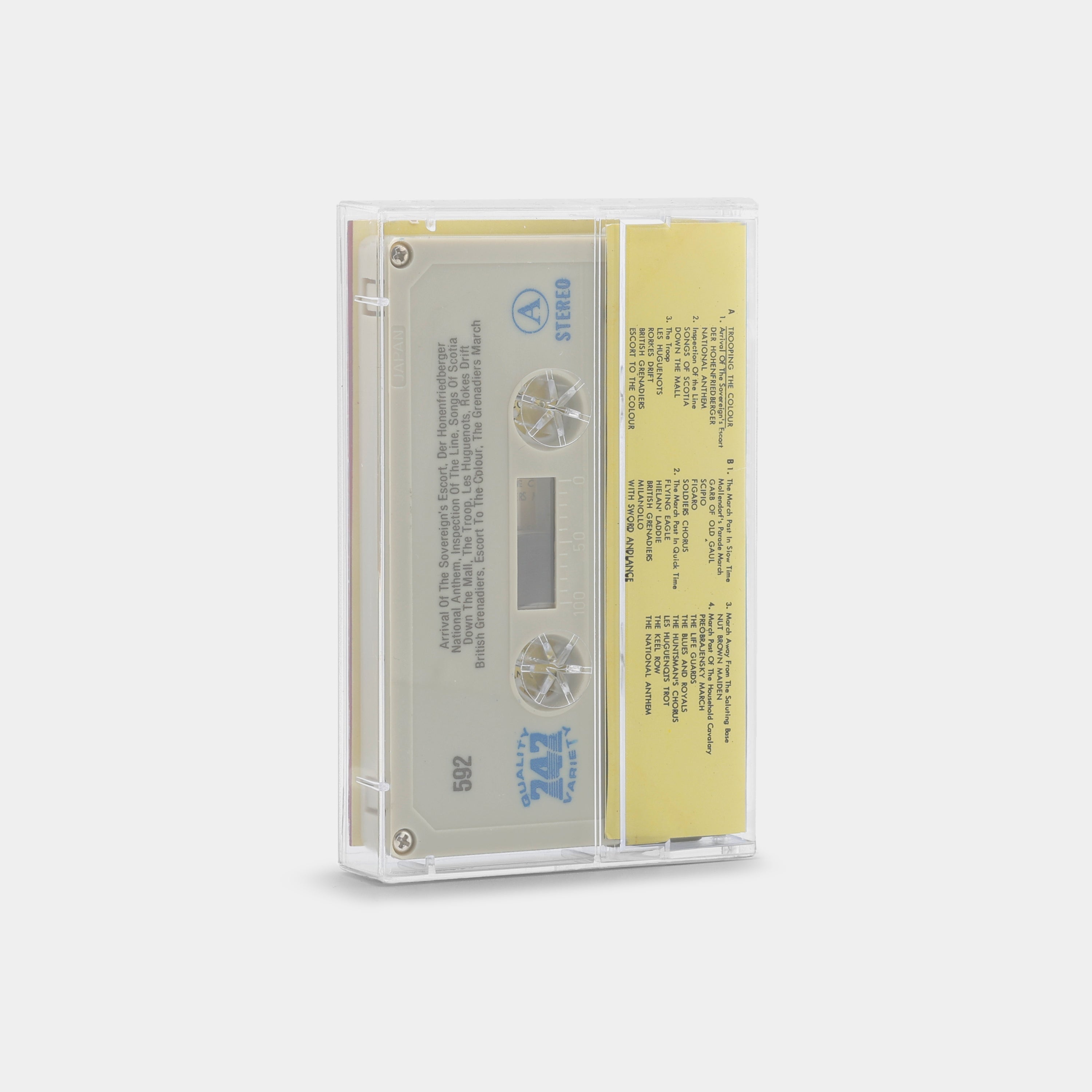 Massed Bands Of The Household Cavalry, Massed Bands Of The Guard Division, Massed Bands From 1st British Corps - Military Gold (Vol. 4) Cassette Tape