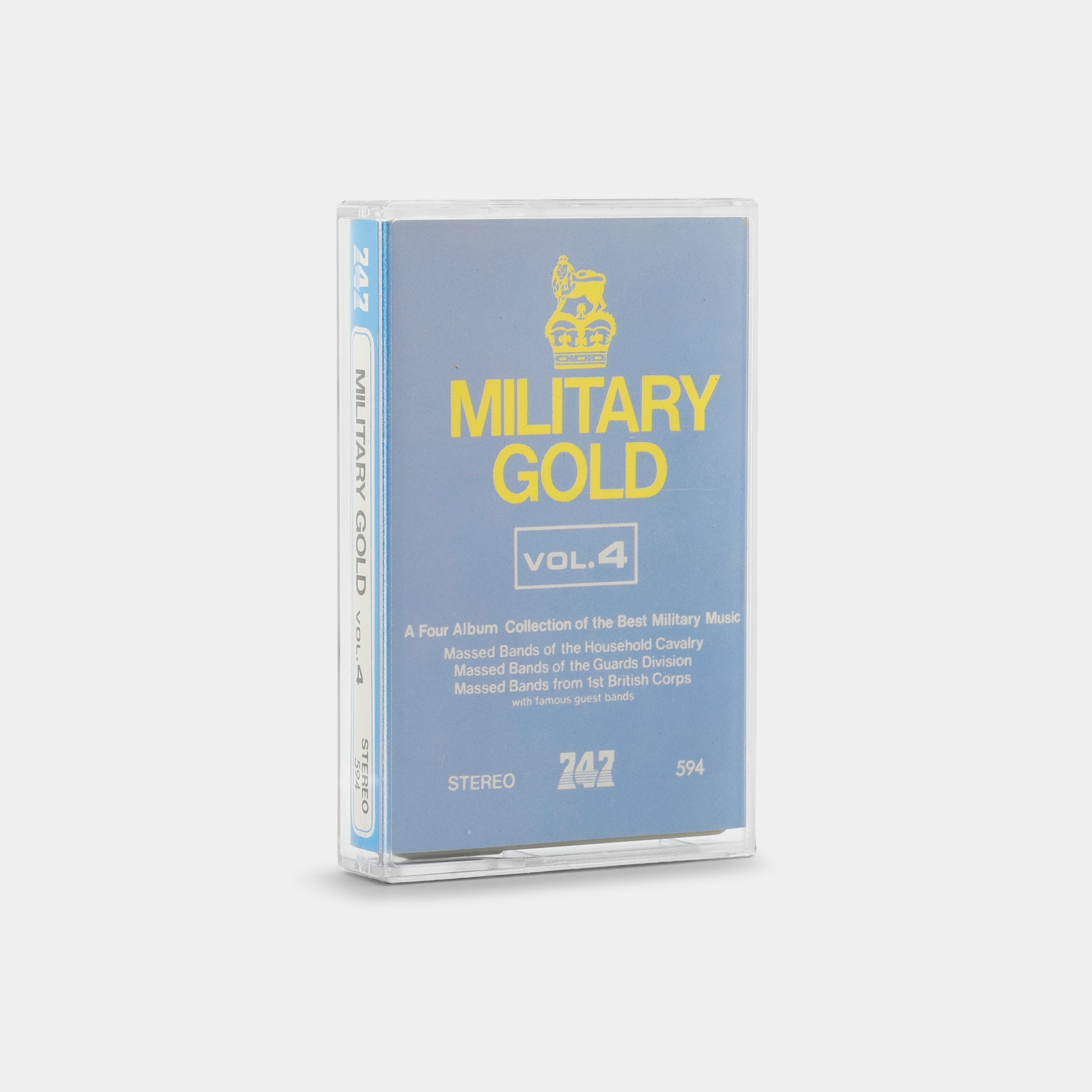 Massed Bands Of The Household Cavalry, Massed Bands Of The Guard Division, Massed Bands From 1st British Corps - Military Gold (Vol. 2) Cassette Tape