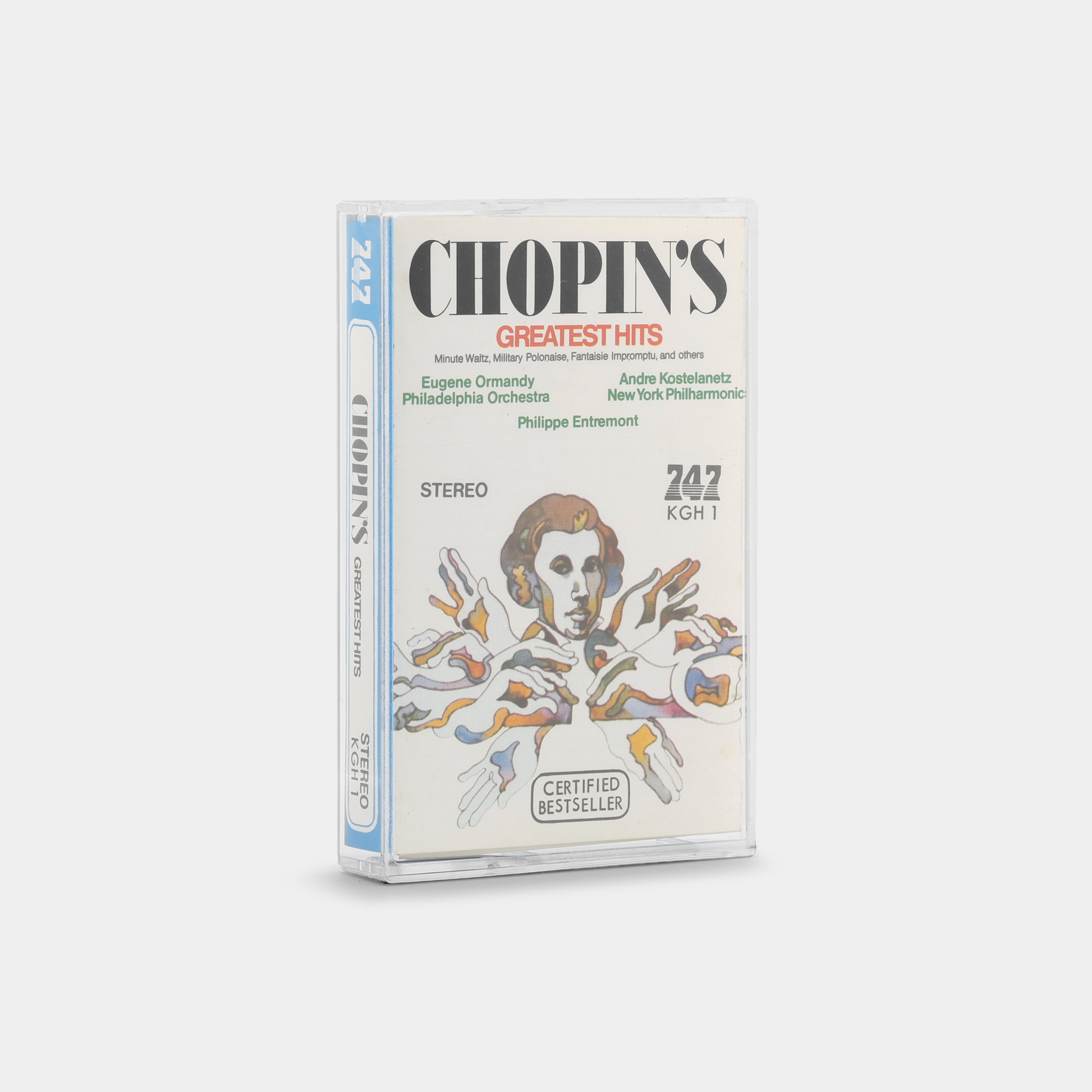 Chopin - Chopin's Greatest Hits Cassette Tape