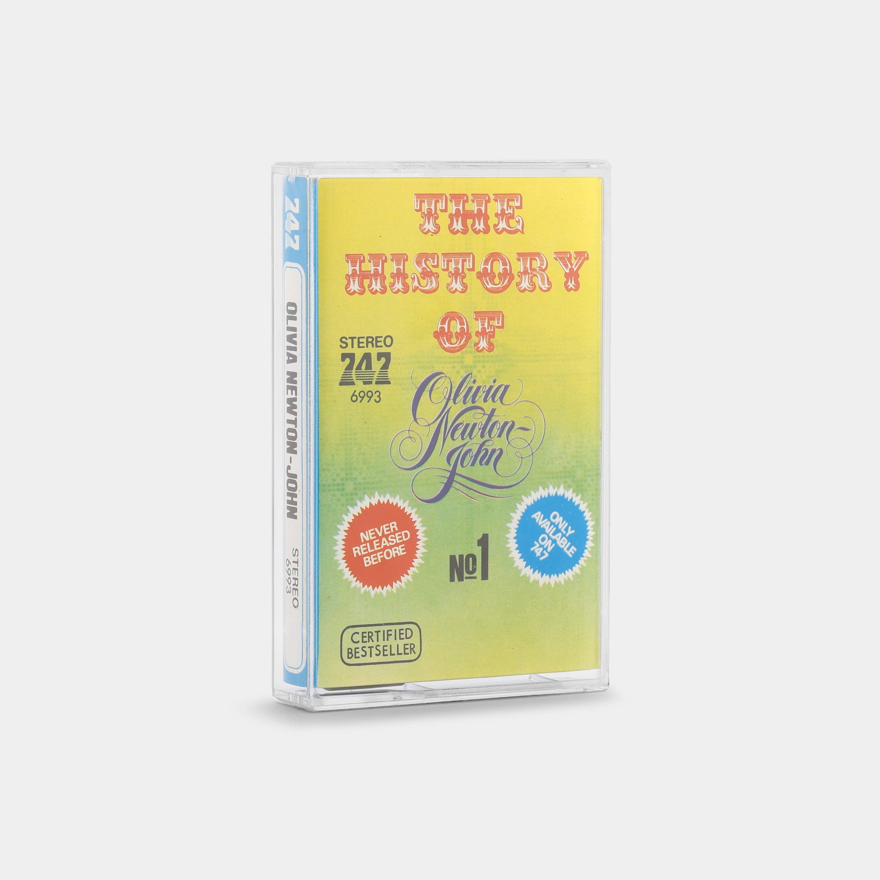 Olivia Newton-John - History Of Olivia Newton-John No. 1 Cassette Tape