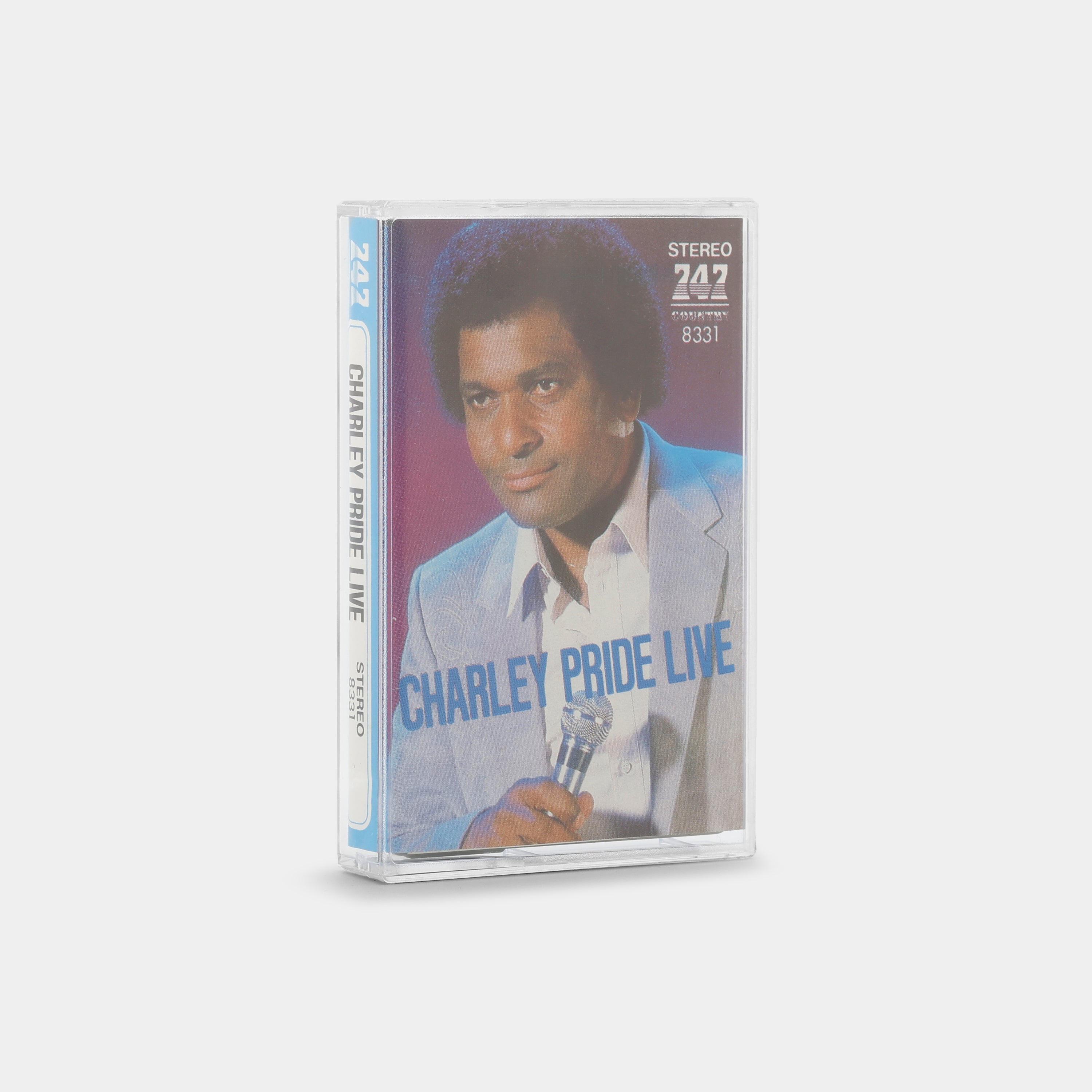 Charley Pride - Charley Pride Live Cassette Tape