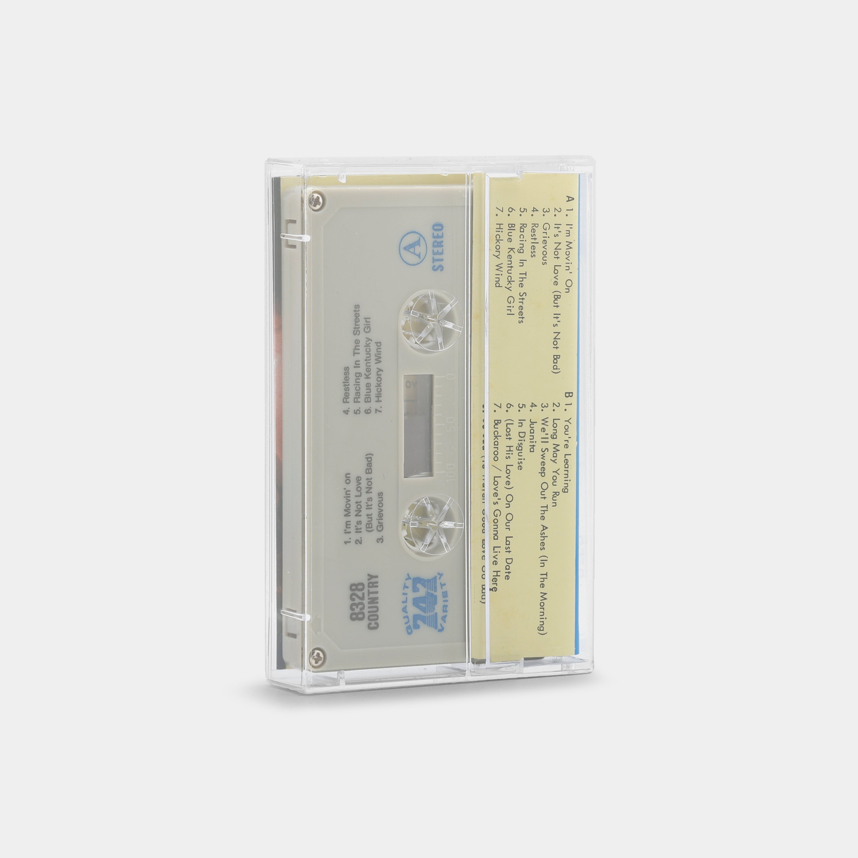 Emmylou Harris - Last Date Cassette Tape