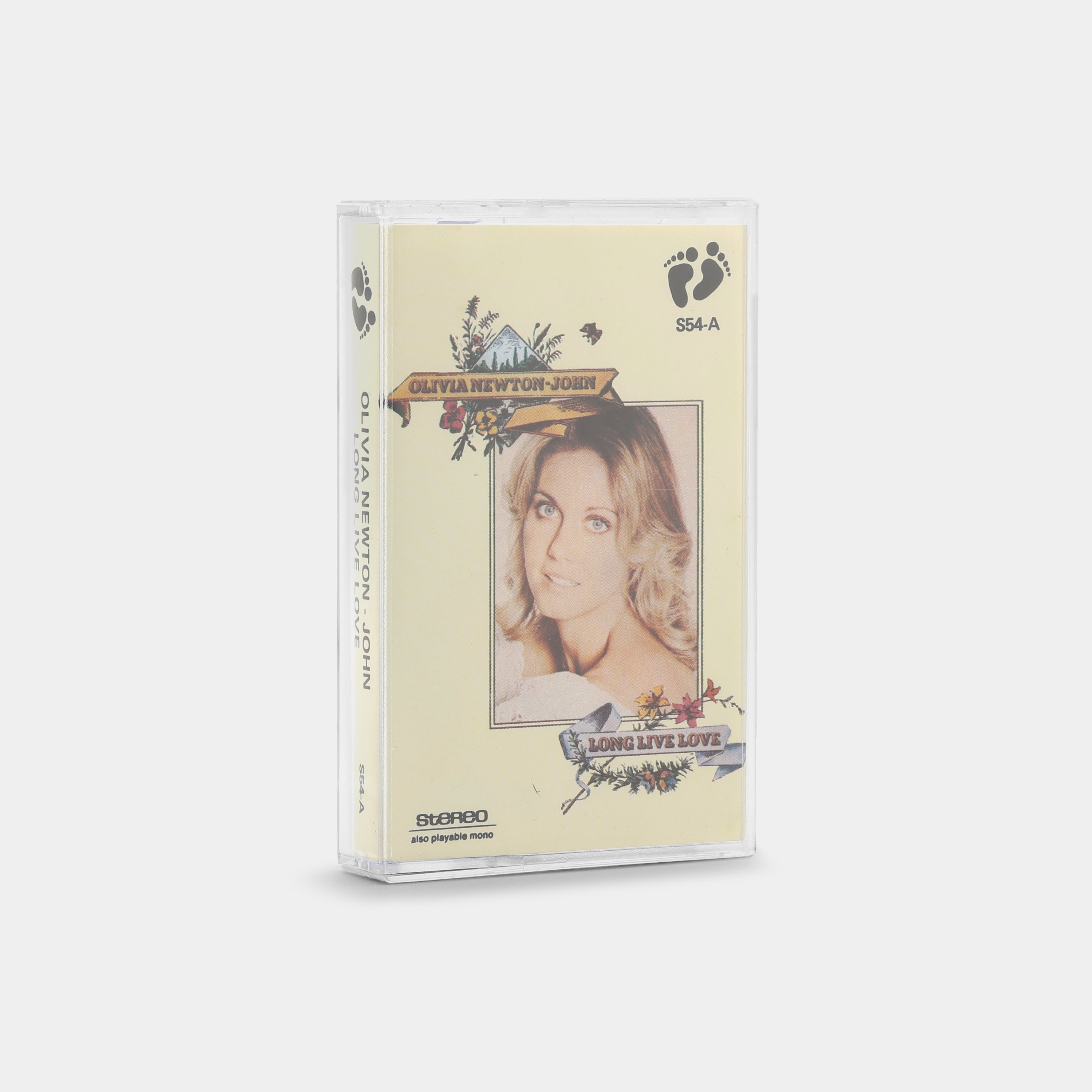 Olivia Newton-John - Long Live Love Cassette Tape