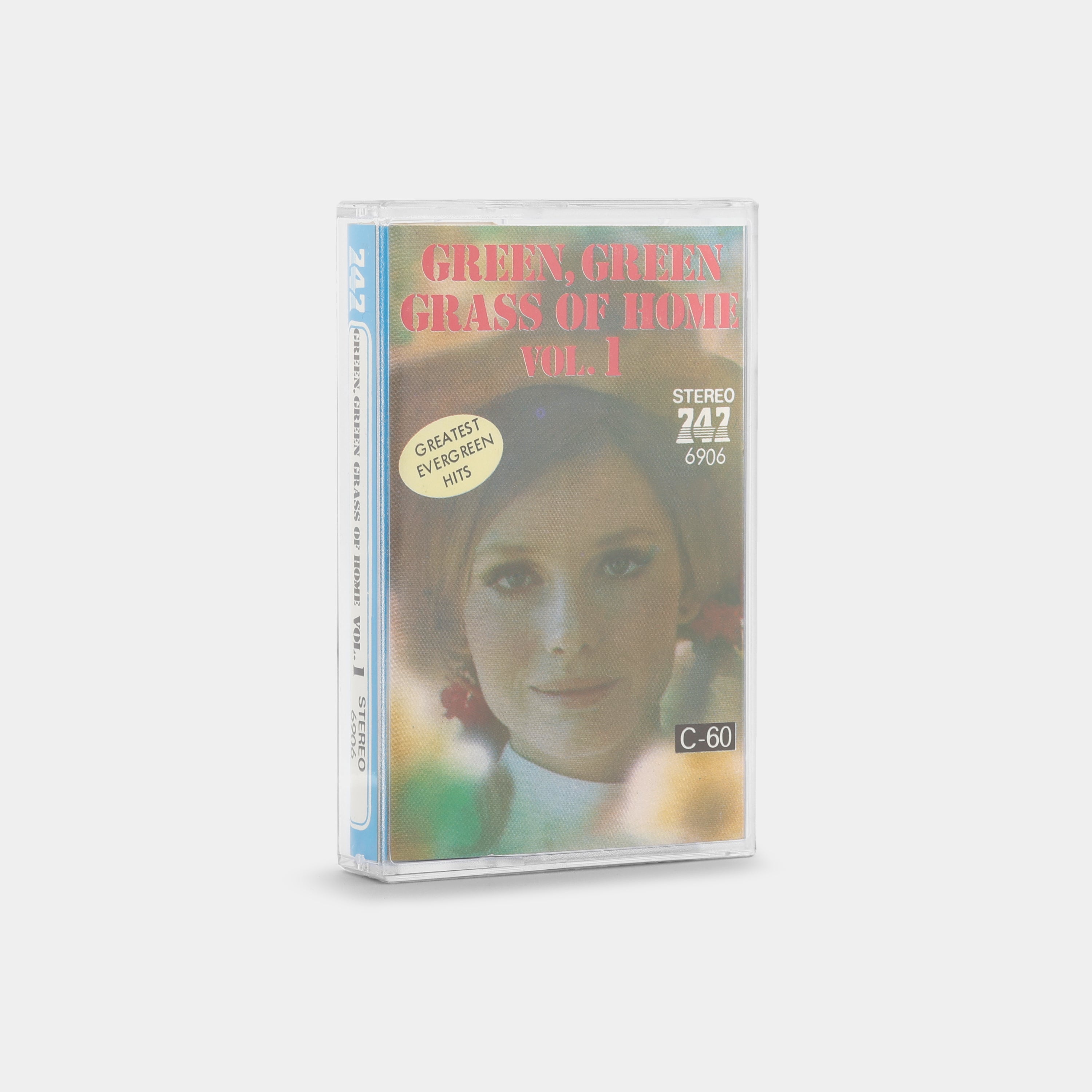 Green, Green Grass of Home (Vol 1.) Cassette Tape
