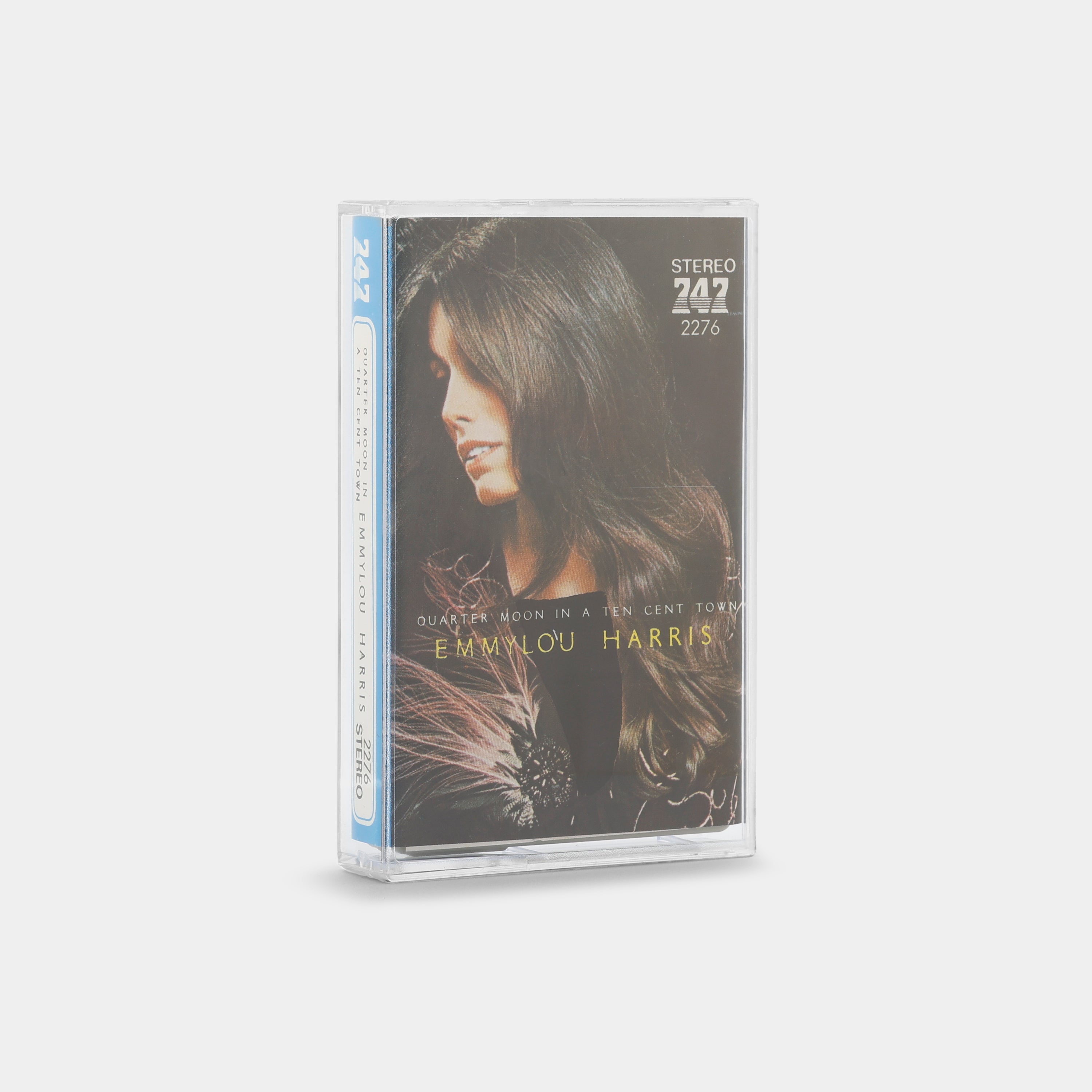 Emmylou Harris - Quarter Moon In A Ten Cent Town Cassette Tape