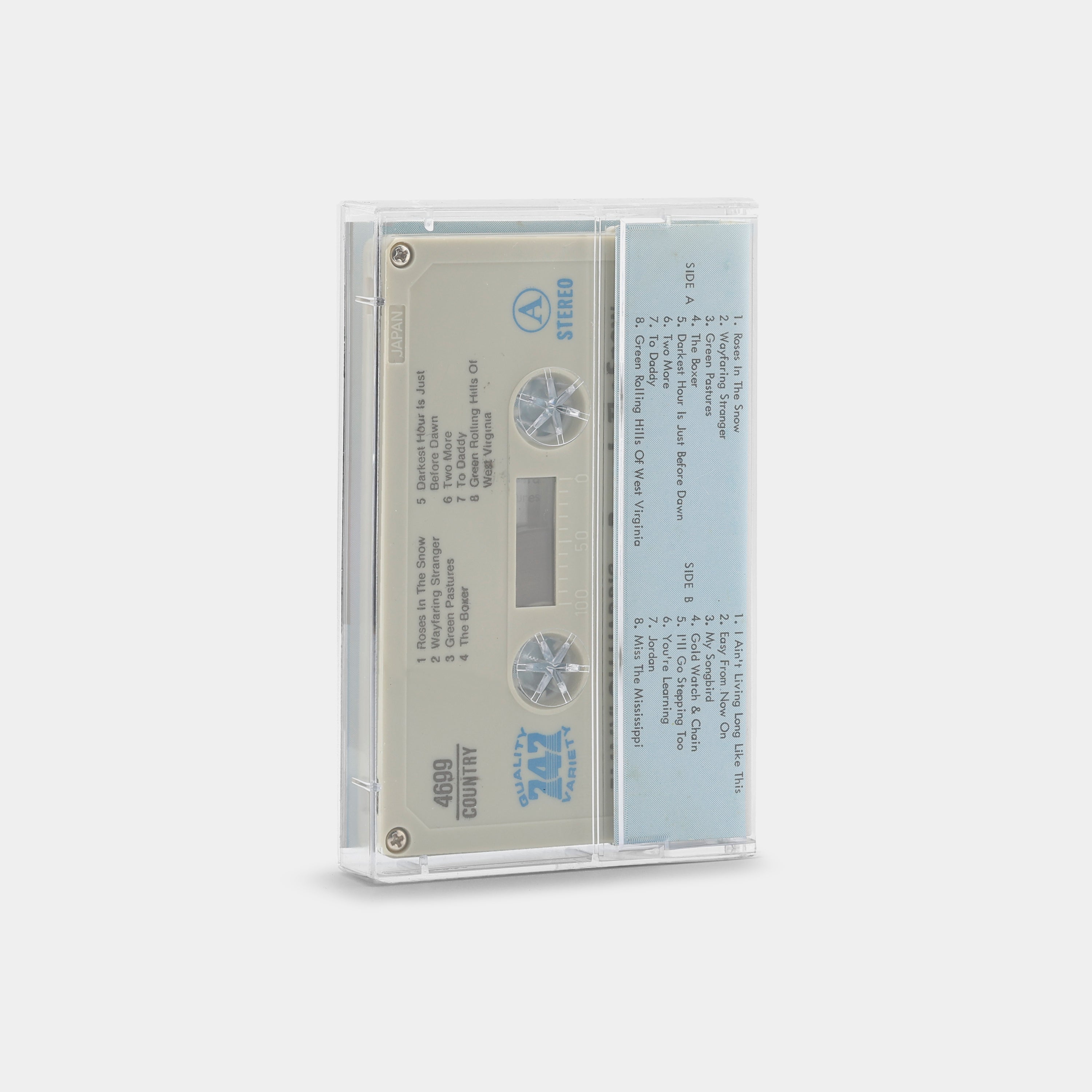 Emmylou Harris - Roses In The Snow Cassette Tape