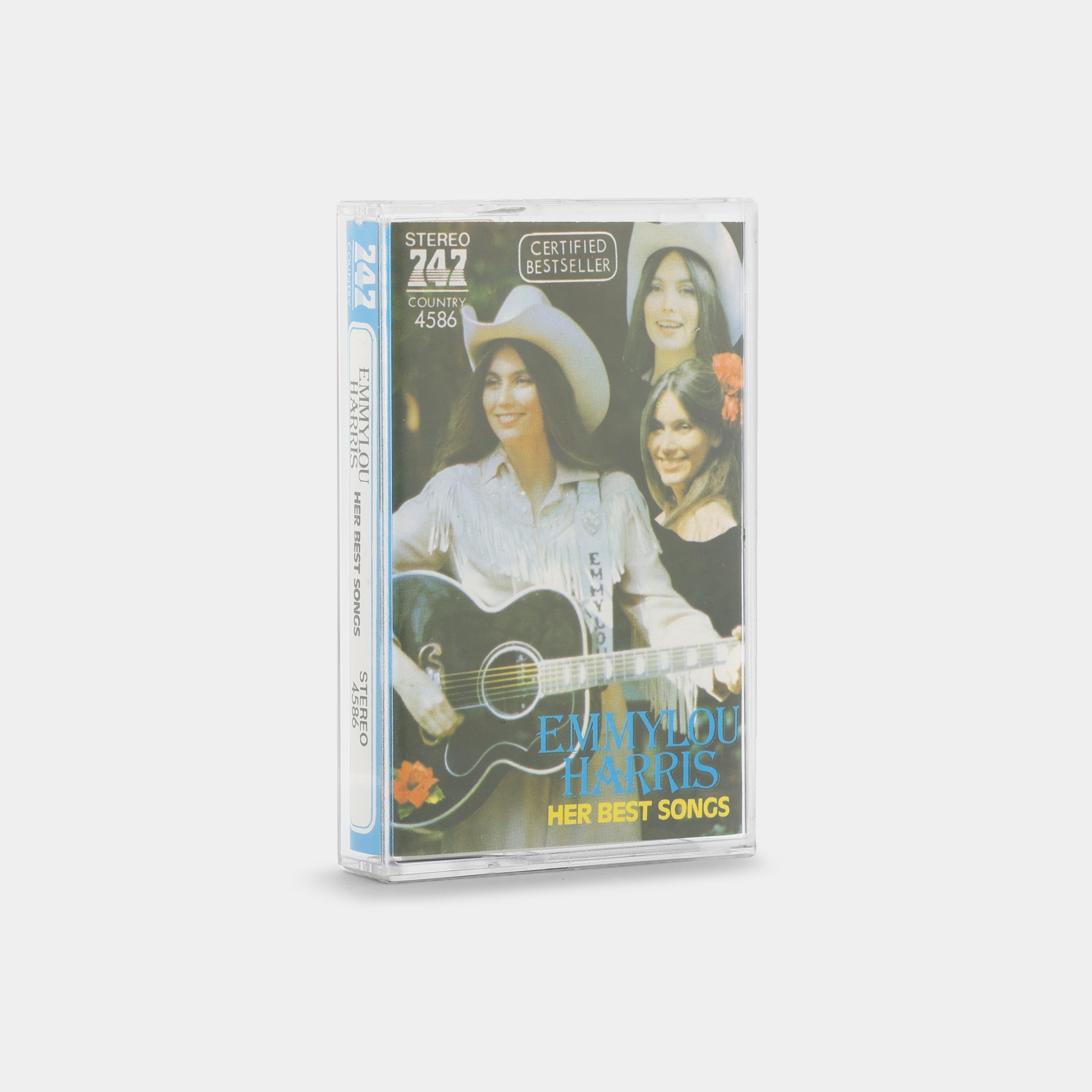 Emmylou Harris - Her Best Songs Cassette Tape