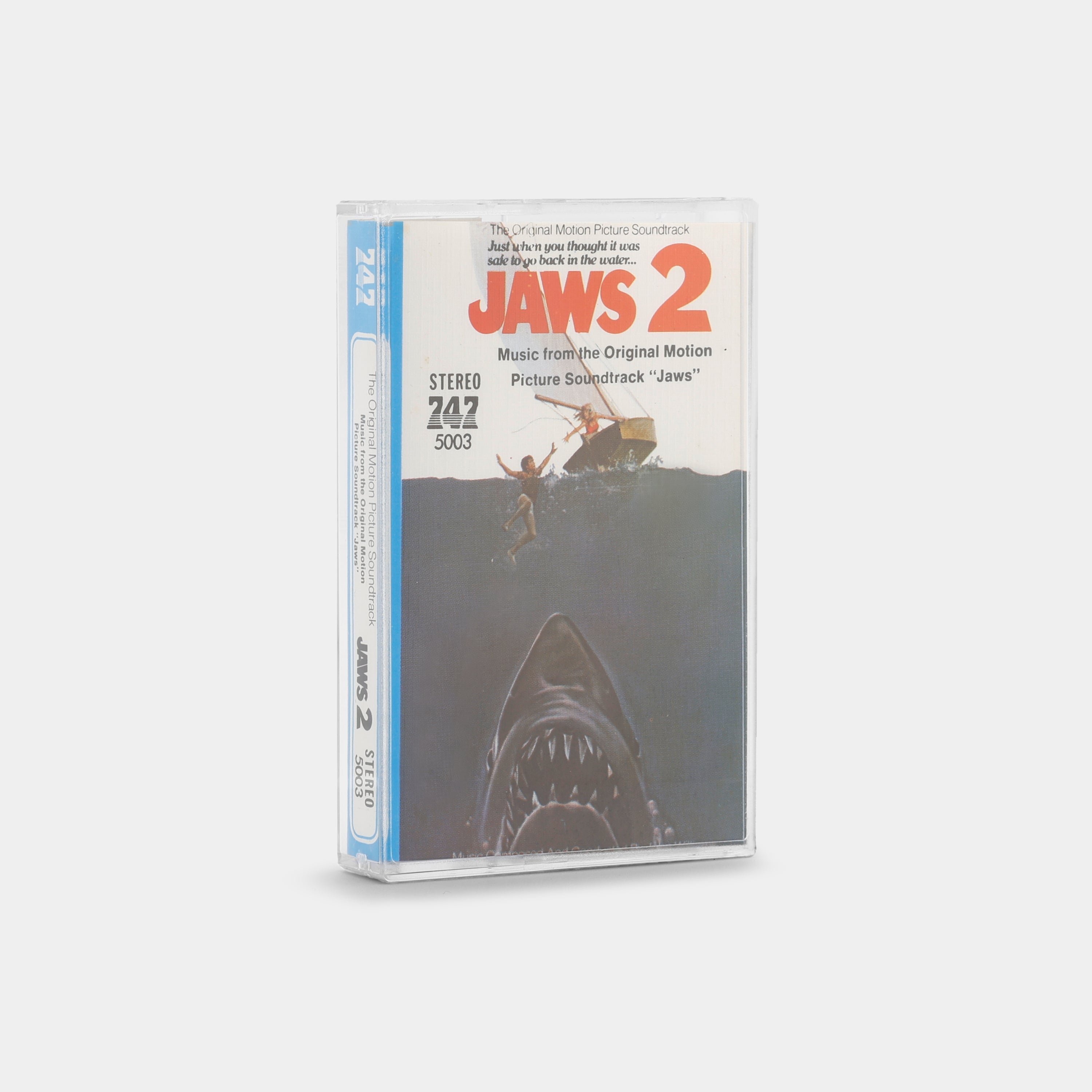 John Williams - Jaws 2 (The Original Motion Picture Soundtrack) Cassette Tape