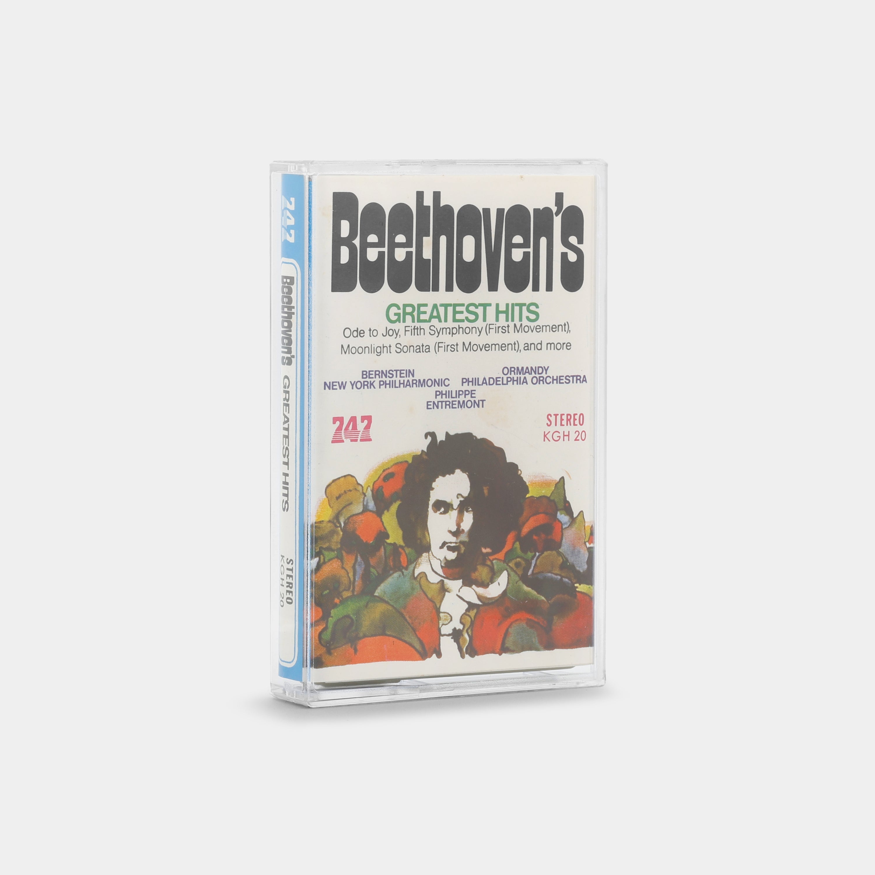 Beethoven - Beethoven's Greatest Hits Cassette Tape