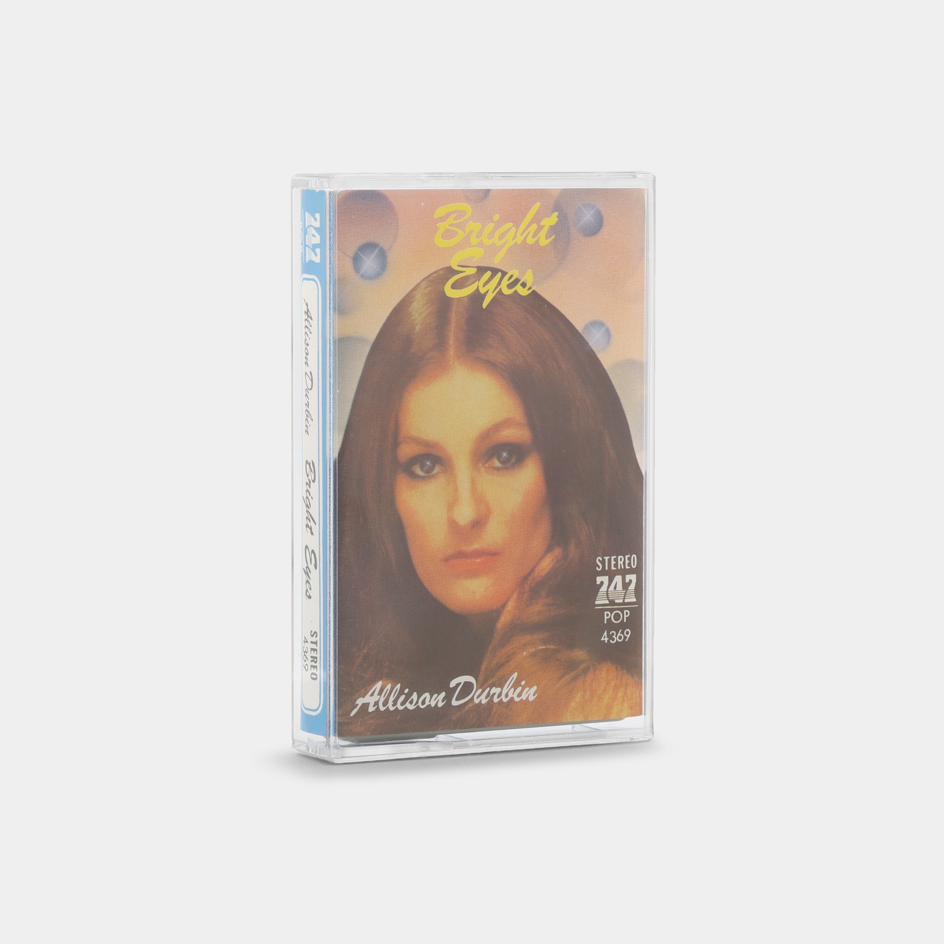 Allison Durbin - Bright Eyes Cassette Tape