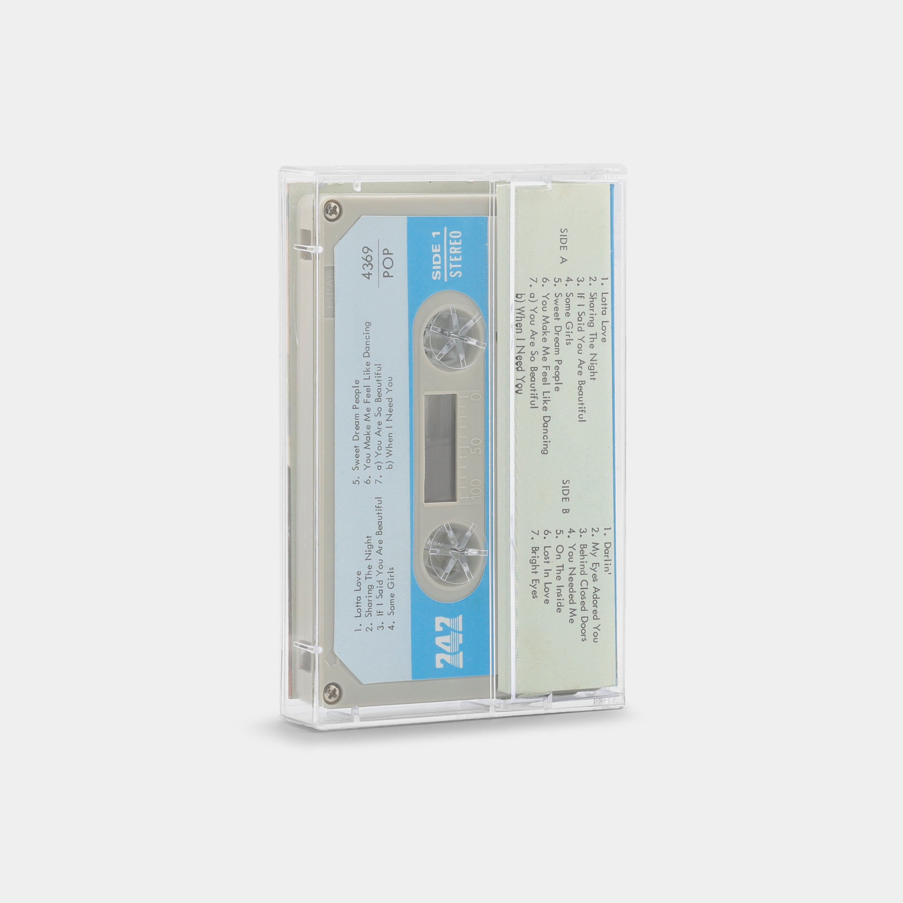 Allison Durbin - Bright Eyes Cassette Tape