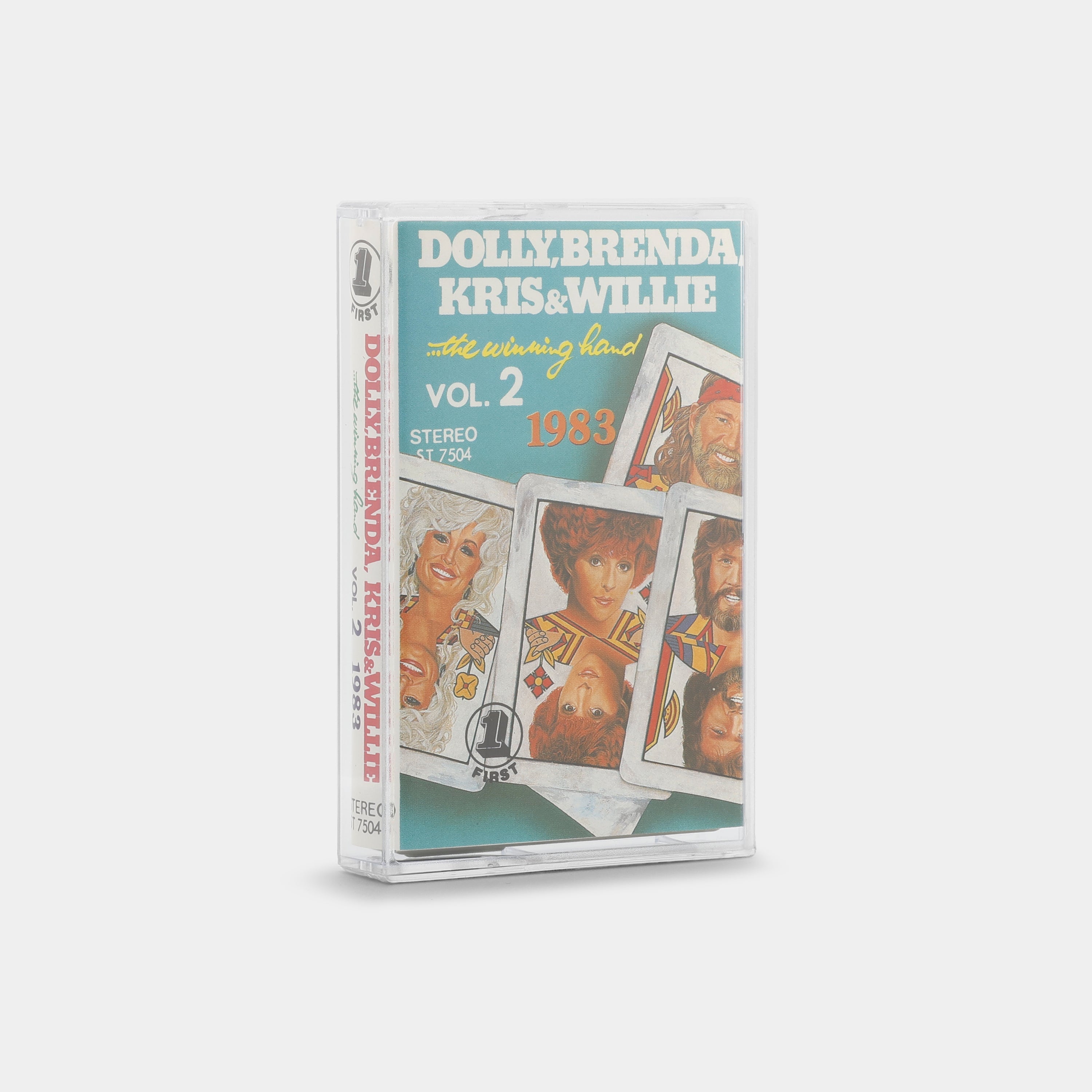Kris Kristofferson, Willie Nelson, Dolly Parton & Brenda Lee - The Winning Hand Cassette Tape