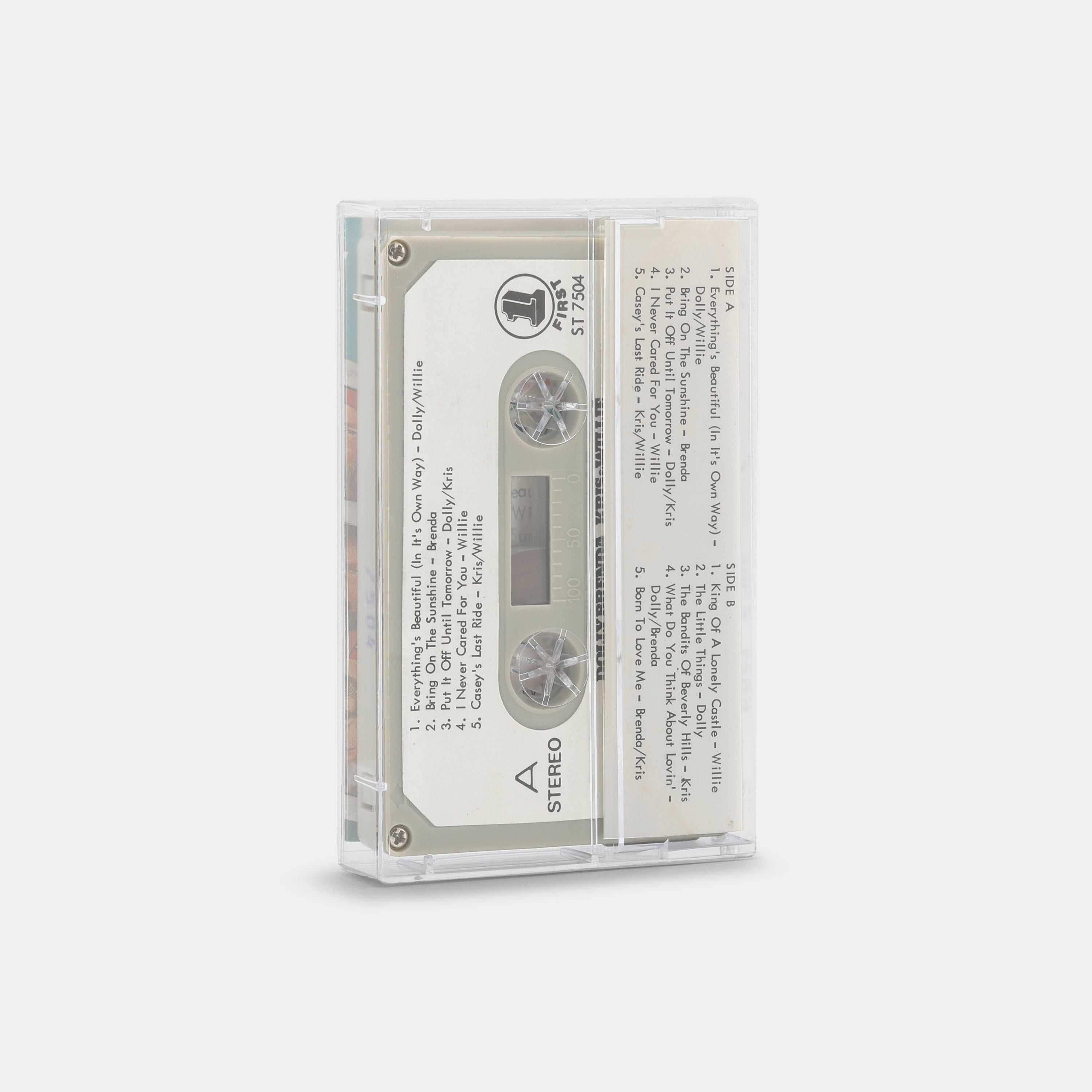 Kris Kristofferson, Willie Nelson, Dolly Parton & Brenda Lee - The Winning Hand Cassette Tape