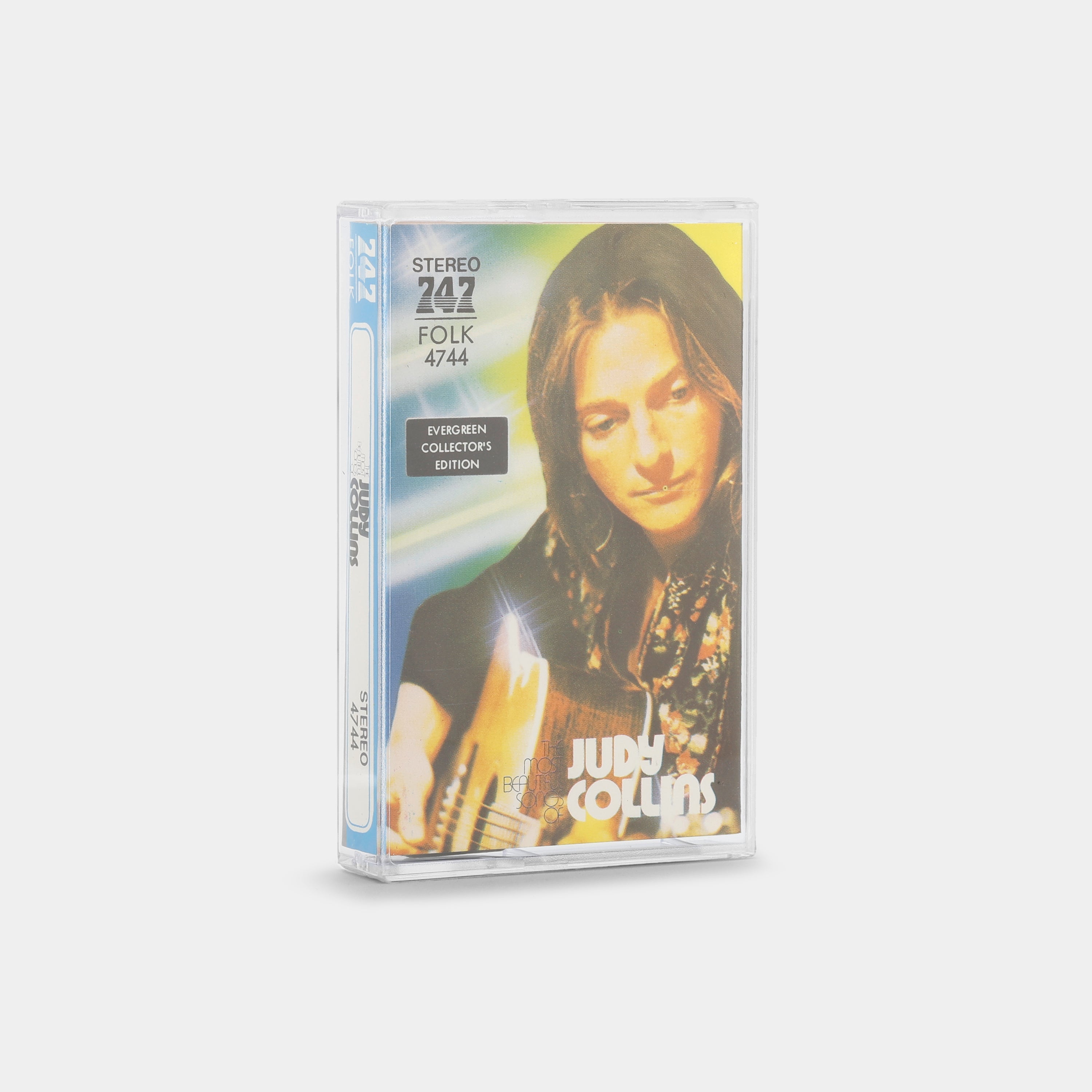 Judy Collins - The Most Beautiful Songs Of Judy Collins Cassette Tape