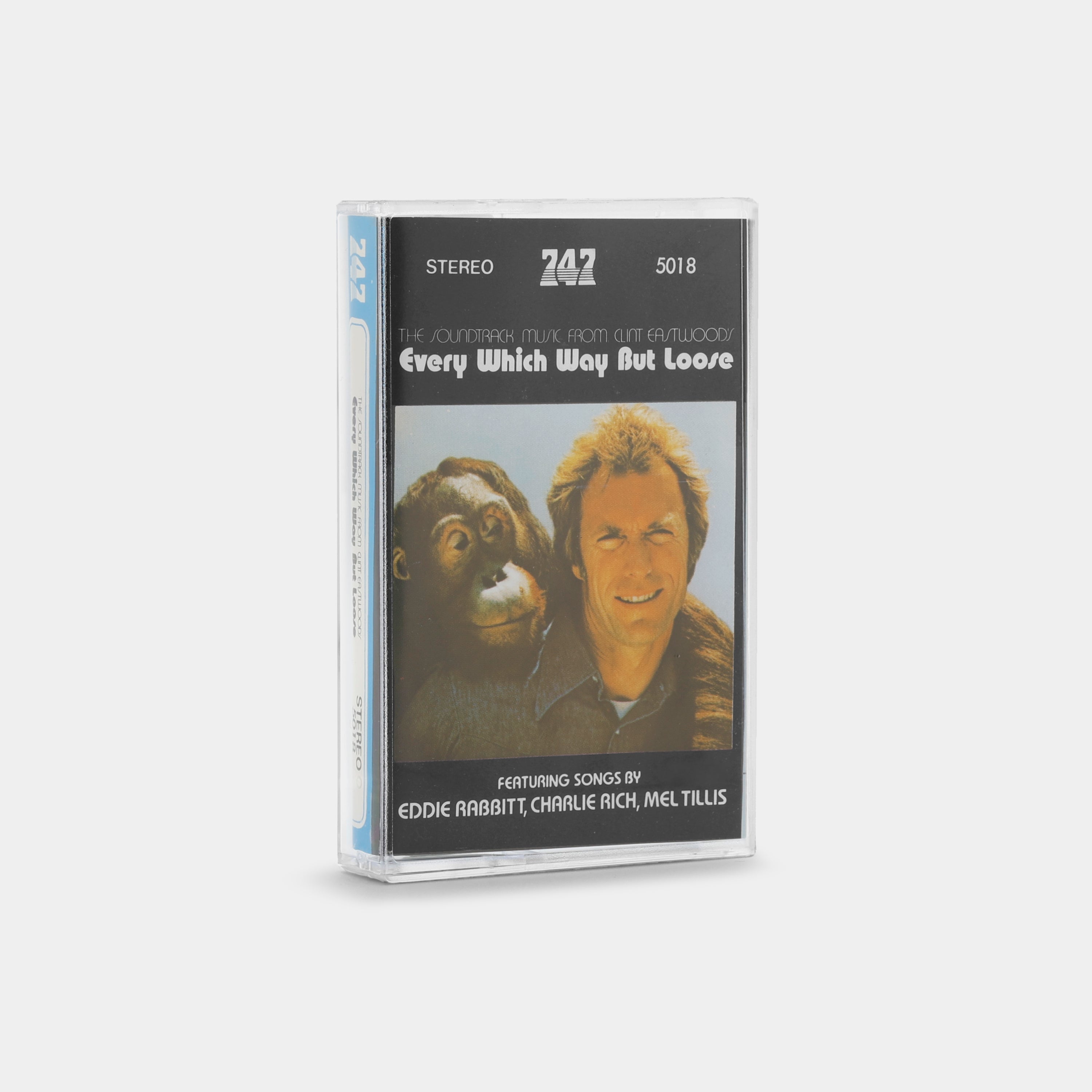(The Soundtrack Music From Clint Eastwood's Every Which Way But Loose) Cassette Tape