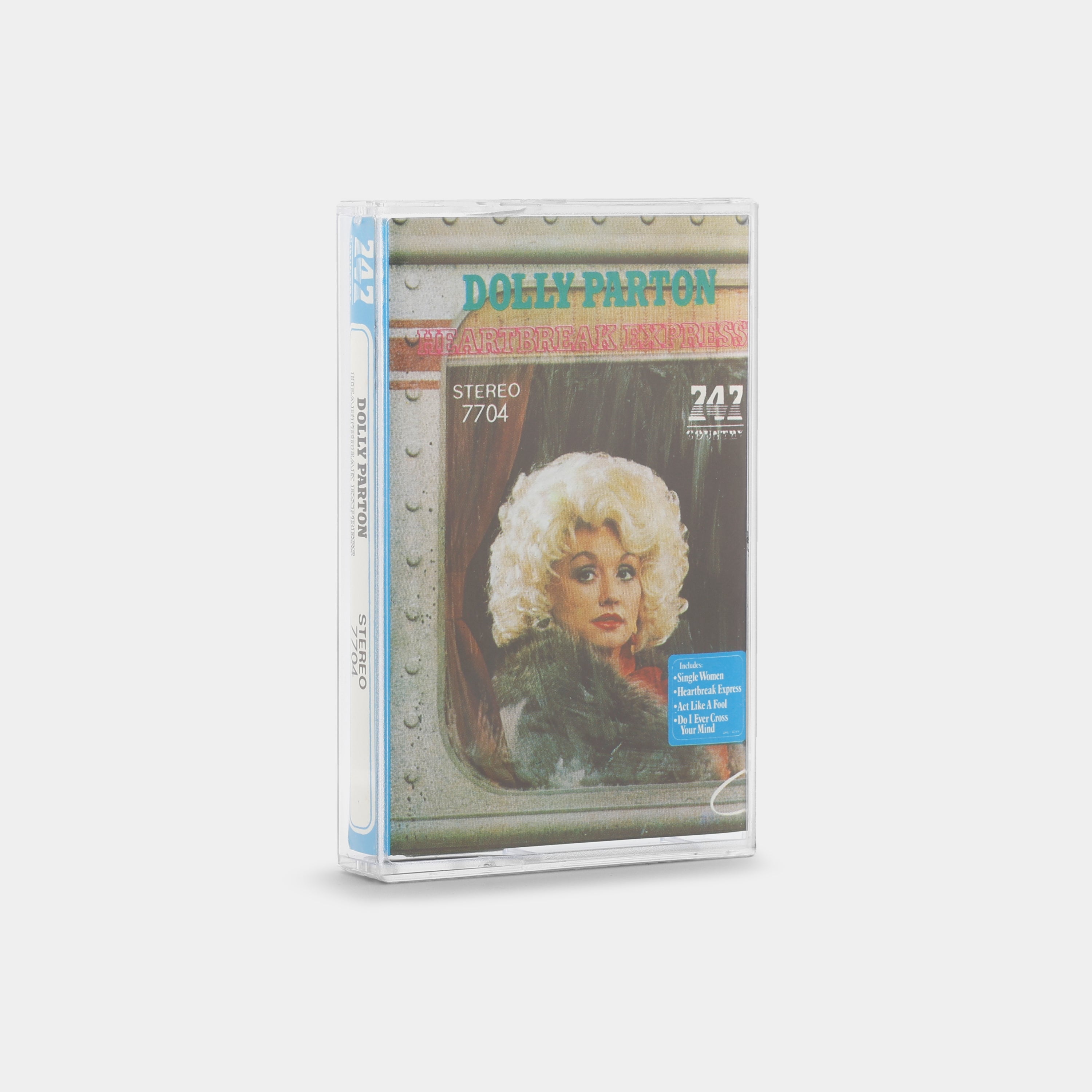 Dolly Parton - Heartbreak Express Cassette Tape